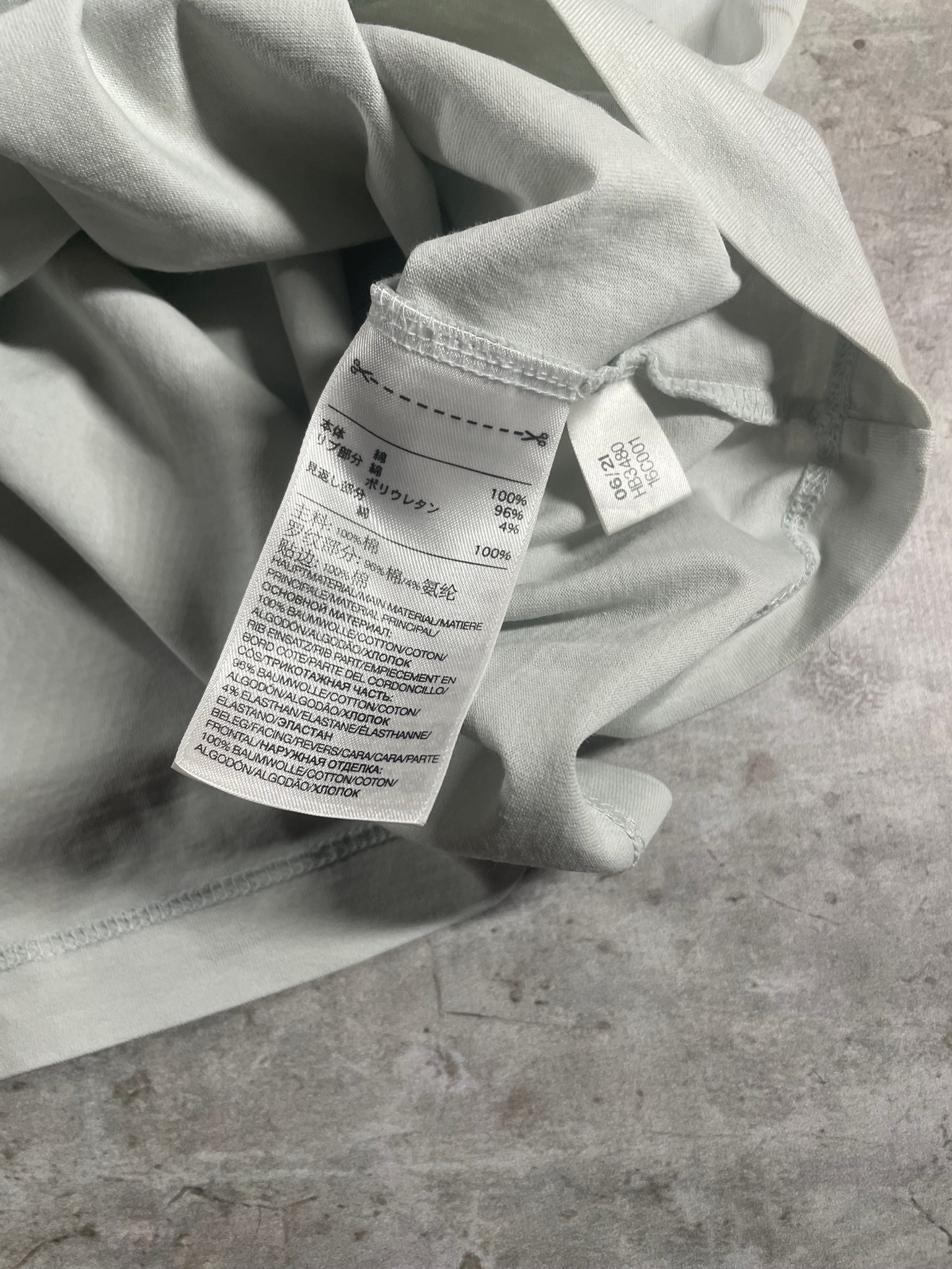 adidas x yohji yamamoto y-3 Футболка y-3, миниатюра 4