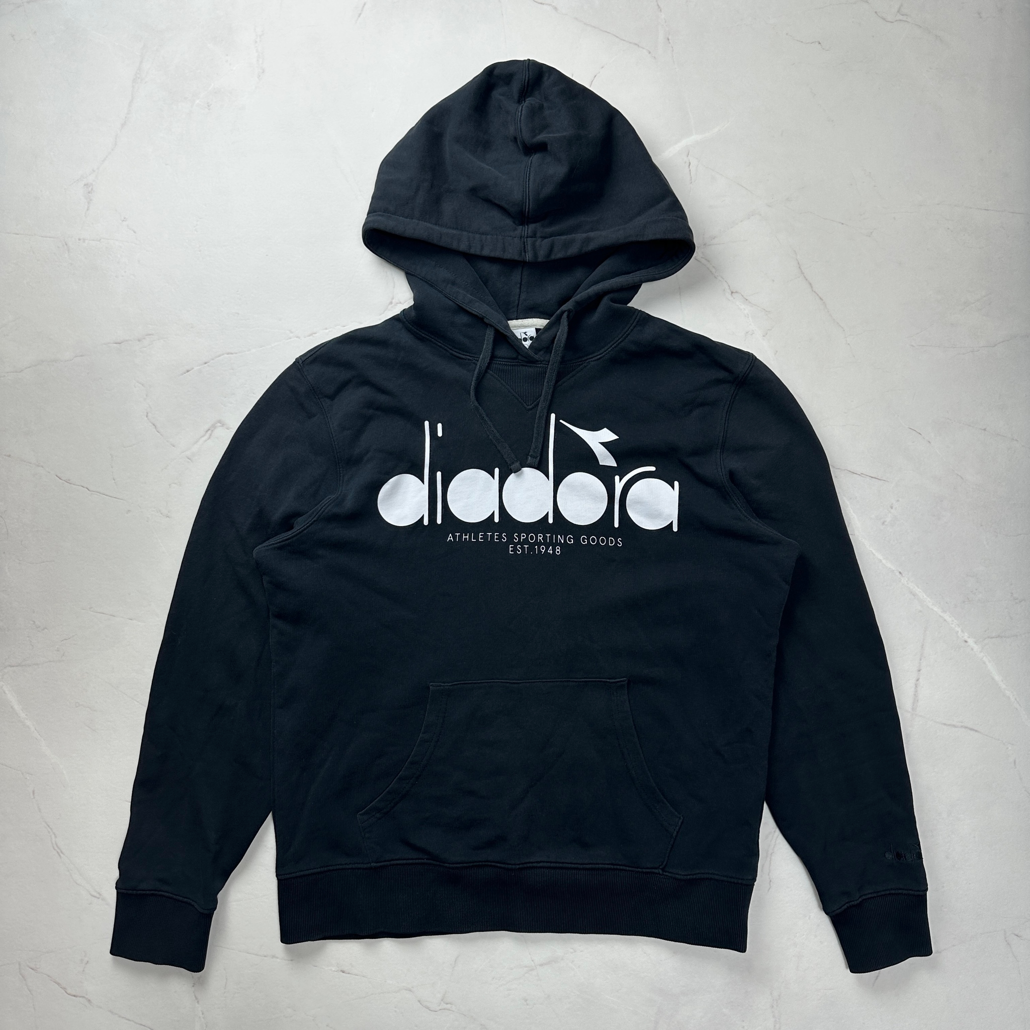 Diadora Big logo hoodie, миниатюра 1