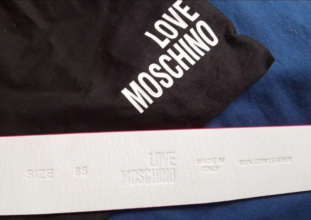 Love Moschino Belt, миниатюра 2