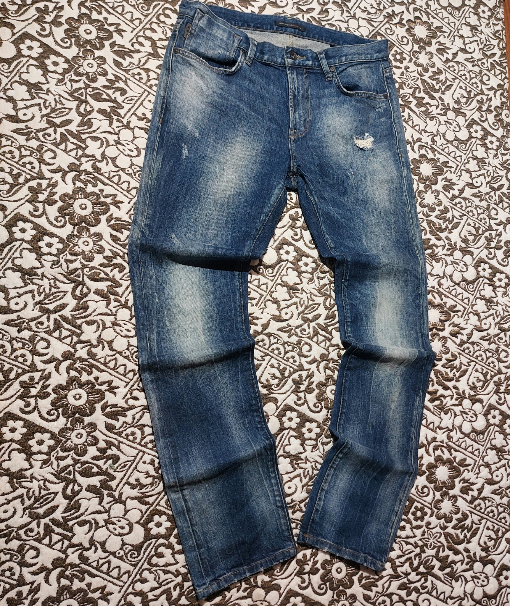 John Varvatos Bowery Slim Straight, миниатюра 5