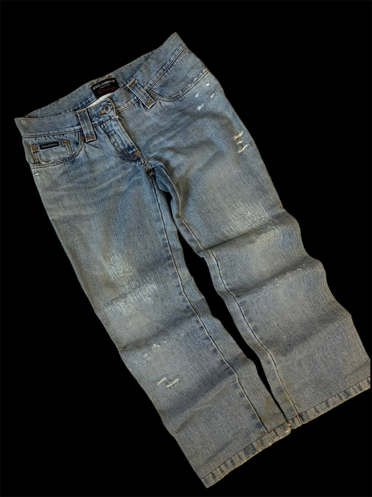 Dolce & Gabbana bootcut spring-summer 2003, миниатюра 1