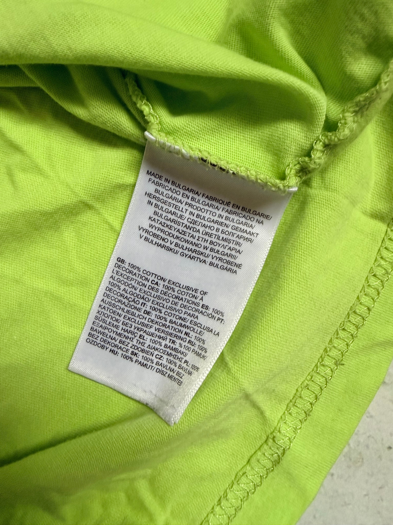 The North Face Lime tee, миниатюра 6