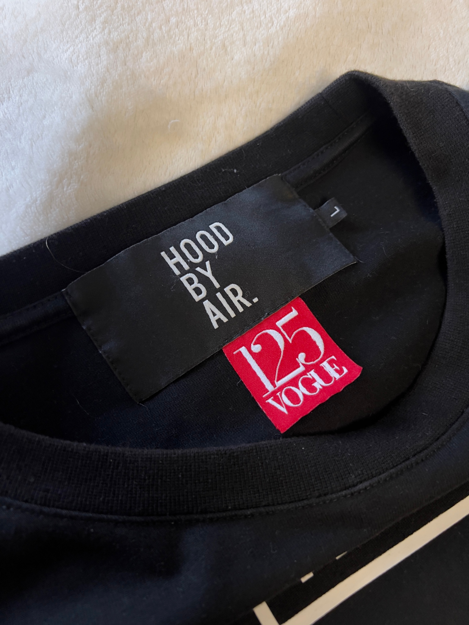 Hood by Air x Vogue Never Trust A Vogue Girl, миниатюра 3