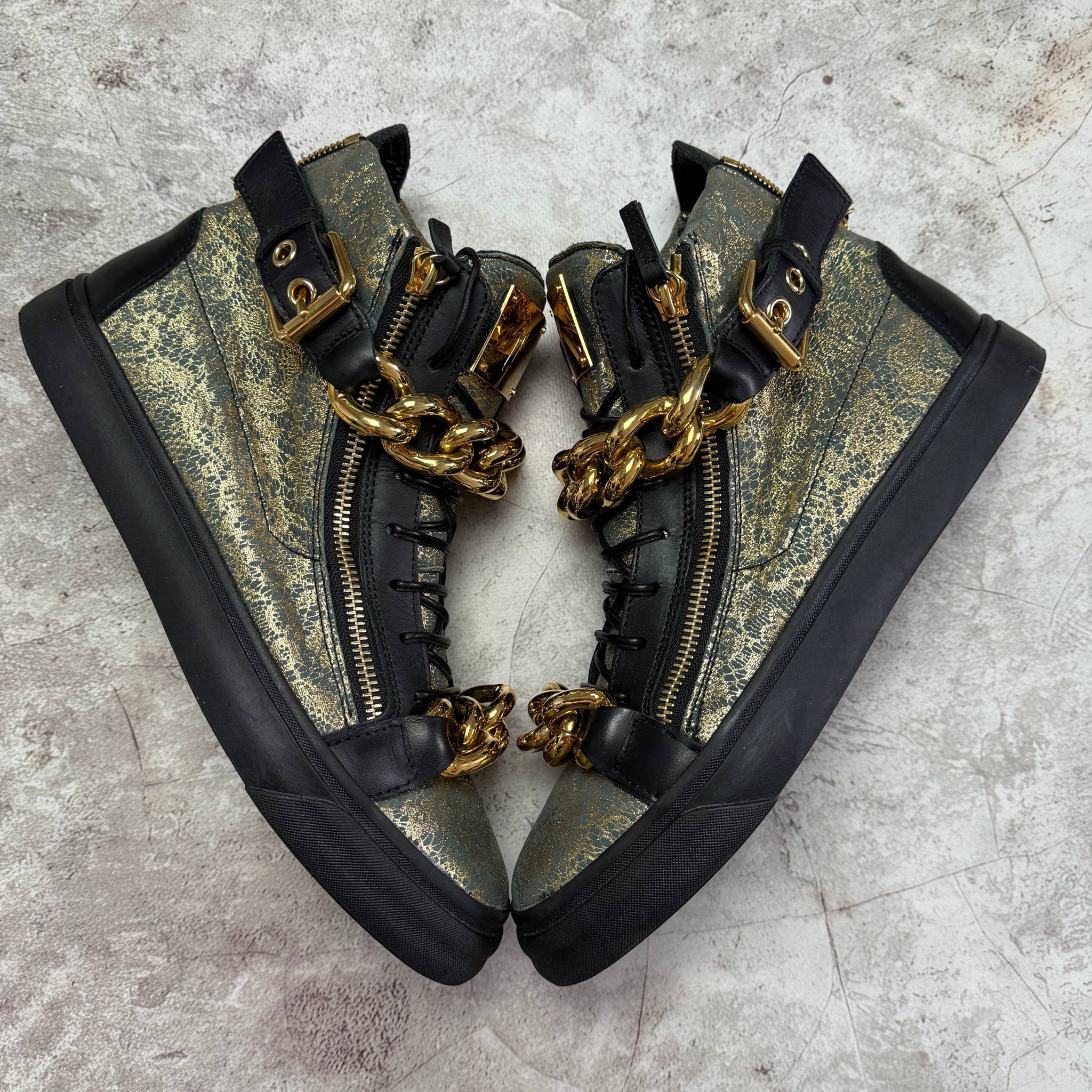 Giuseppe Zanotti Double chain, миниатюра 3