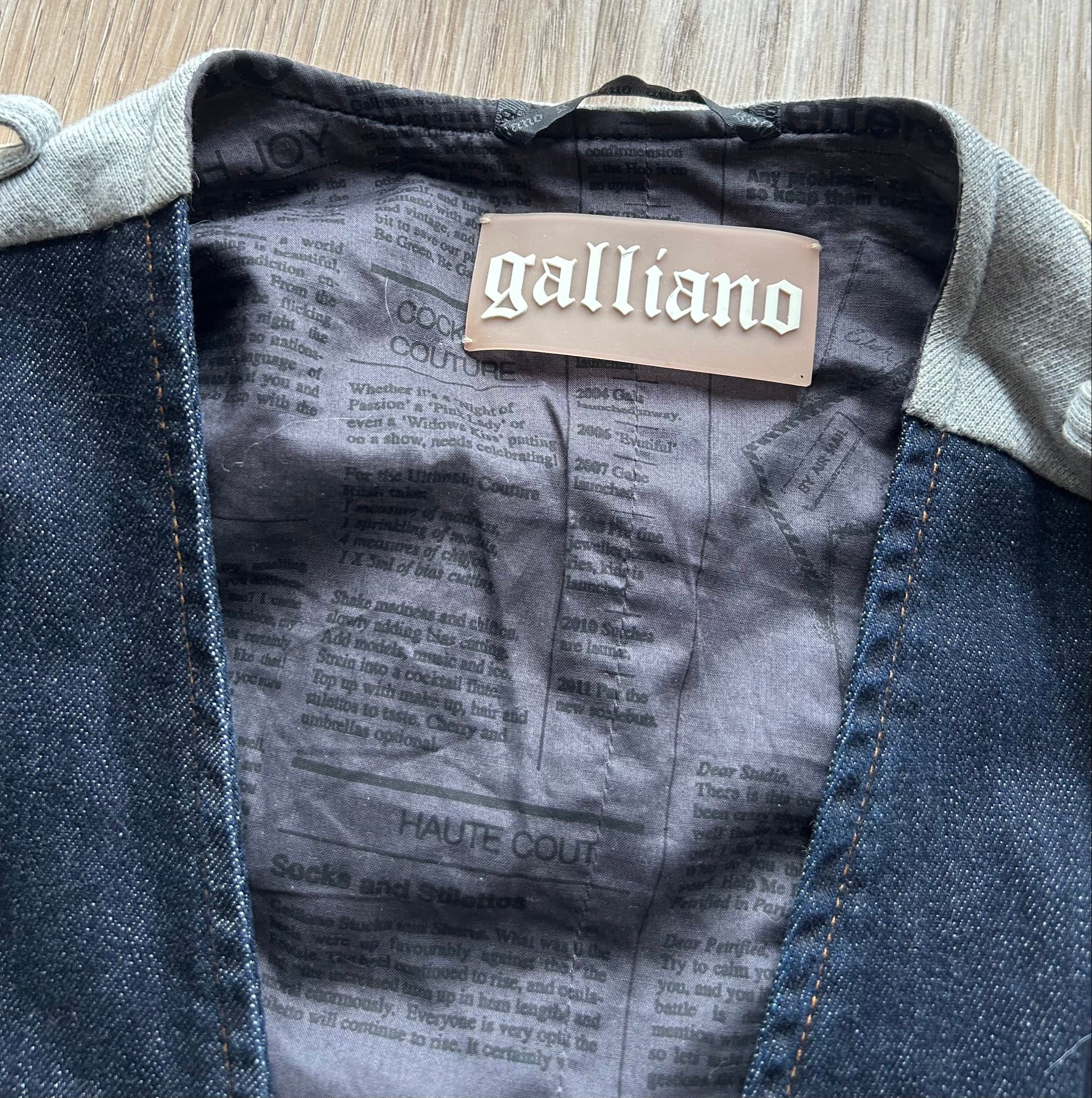 John Galliano Vest, миниатюра 3