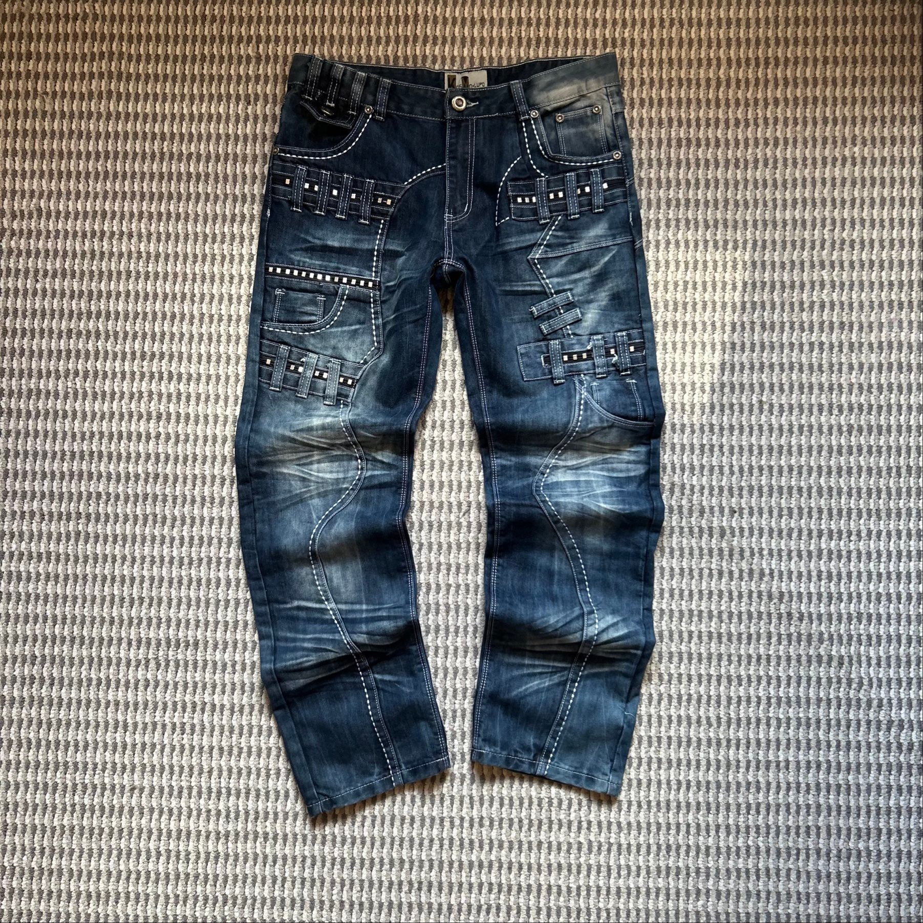 Kosmo Lupo J-Rag Japan Denim Archive Vintage Slim Fit, миниатюра 1