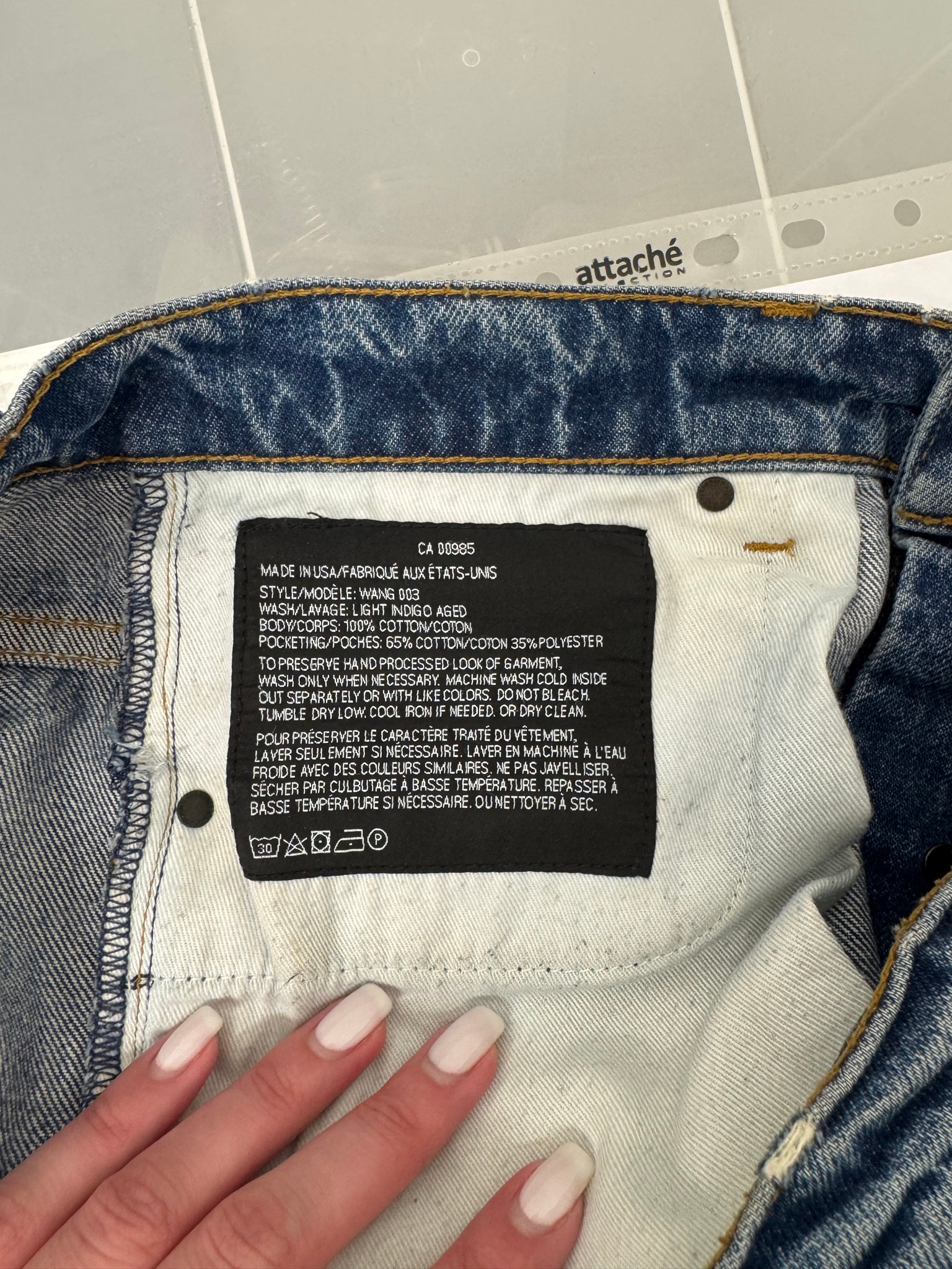 Alexander Wang Wang 003, миниатюра 6