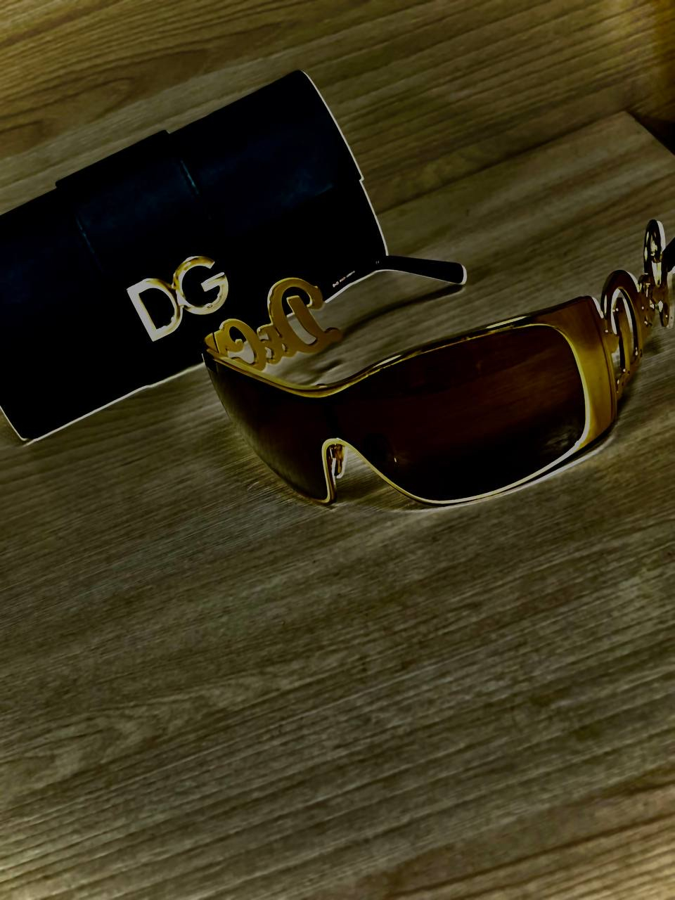 Dolce&Gabbana D&G Солнцезащитные очки, миниатюра 1