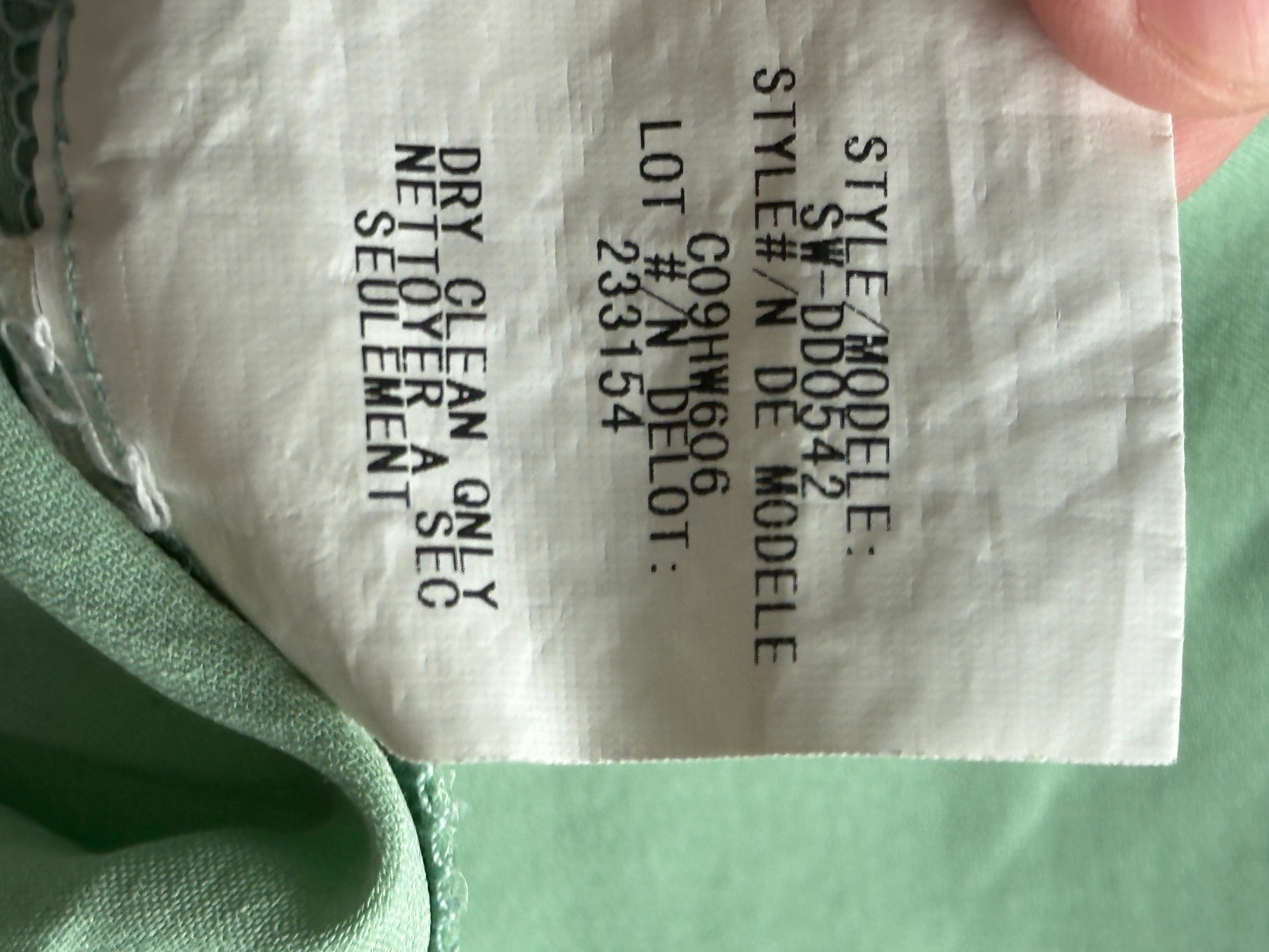 Helmut Lang Платье, миниатюра 6