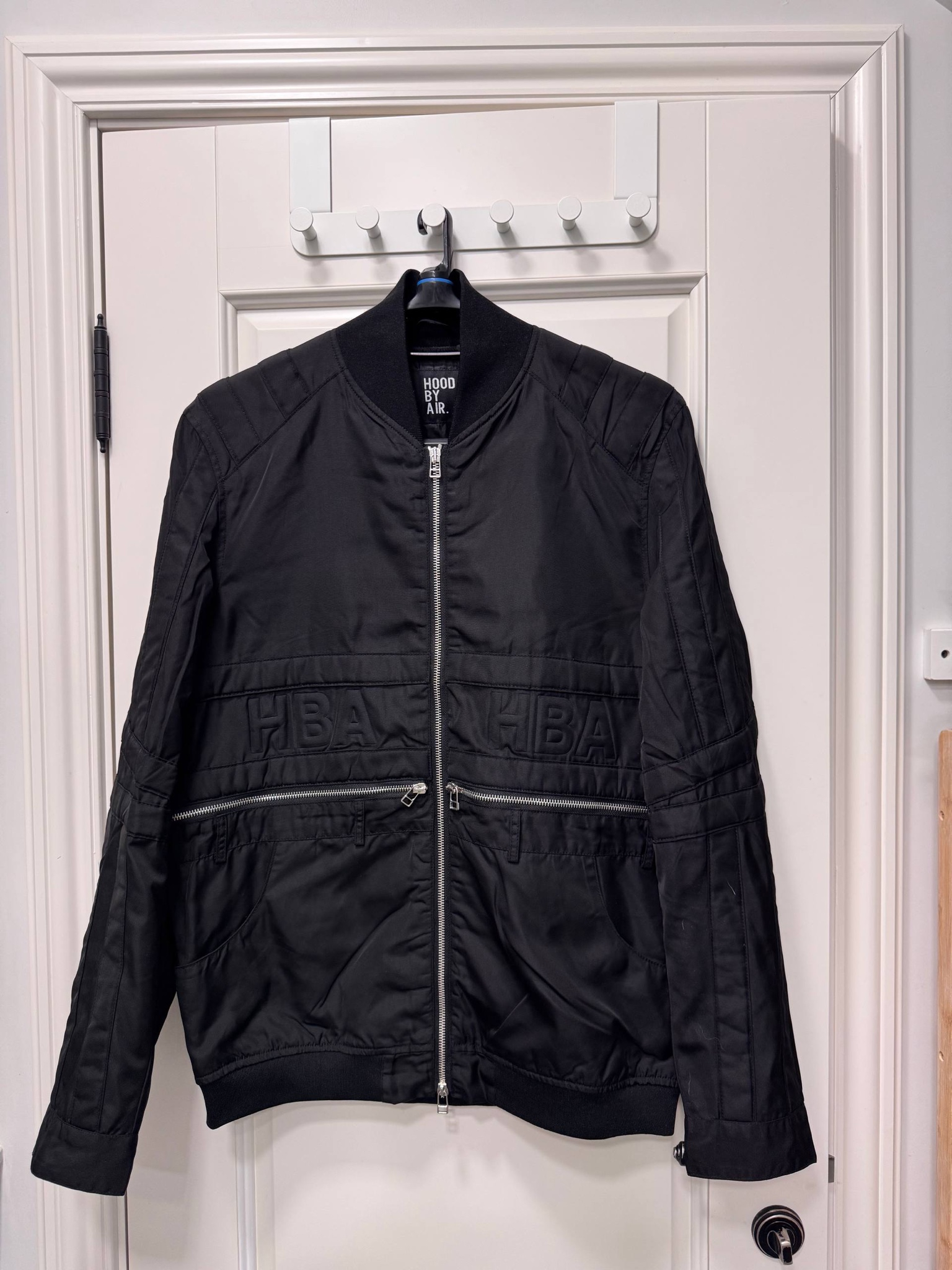 Hood By Air Nylon Hockey Jacket, миниатюра 1