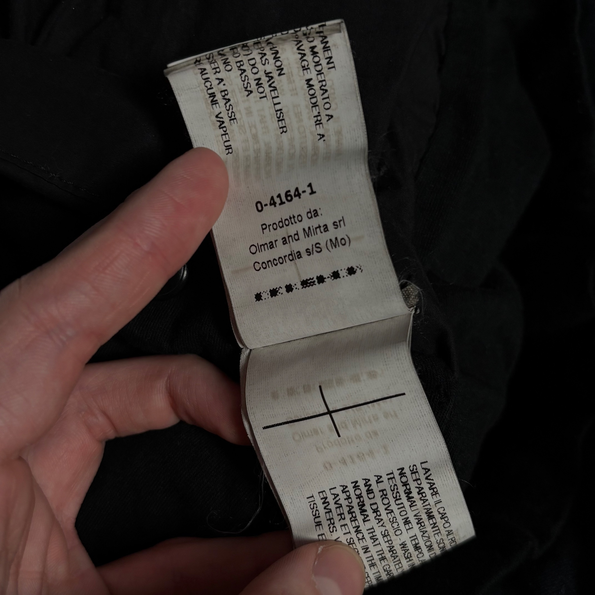 Rick Owens DRKSHDW DS13F07002-2RAW, миниатюра 8