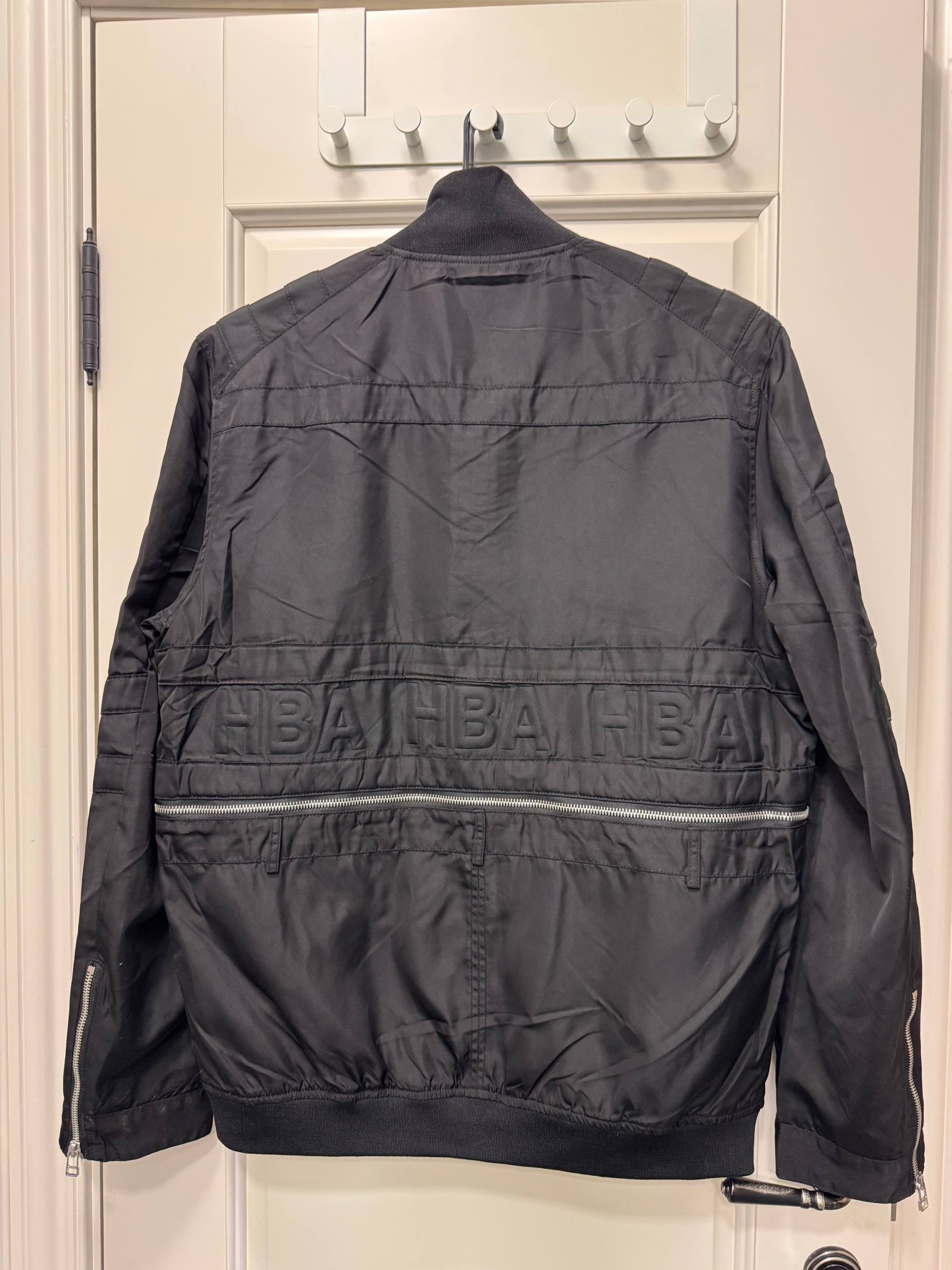 Hood By Air Nylon Hockey Jacket, миниатюра 2