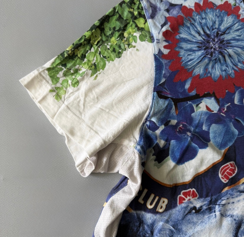 Dirk Bikkembergs x FC Chelsea Limited All Over Printed Tee, миниатюра 4