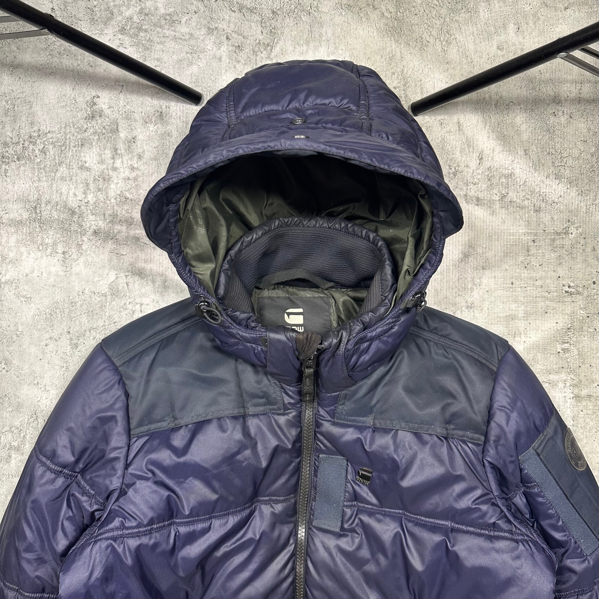 G Star Raw Whistler HDD bomber down, миниатюра 9