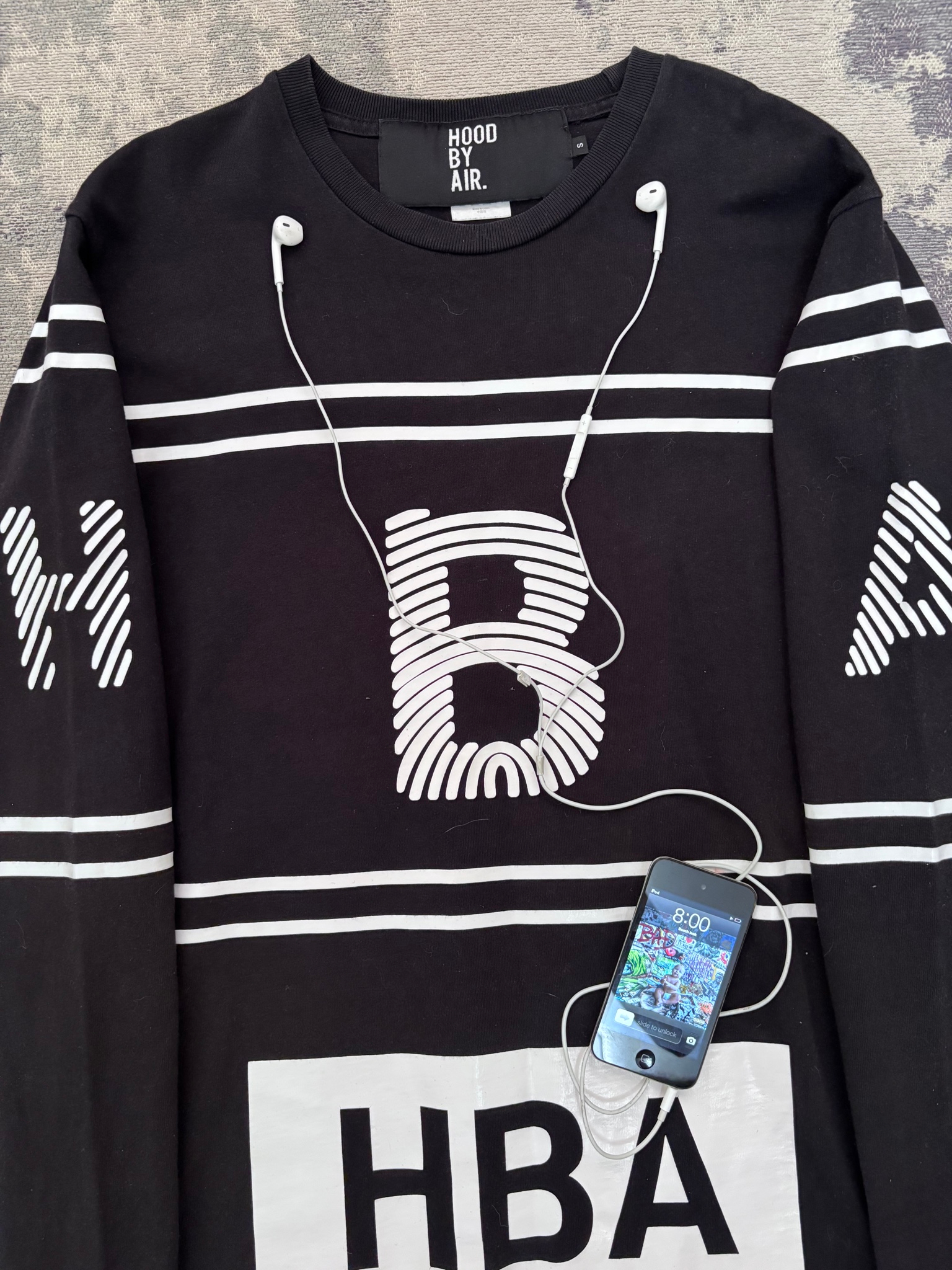 Hood by Air Лонгслив, миниатюра 4
