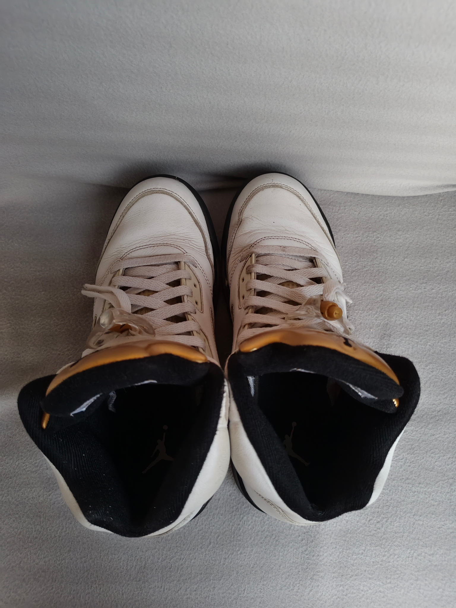 Nike Air Jordan 5 Olympic Gold, миниатюра 3