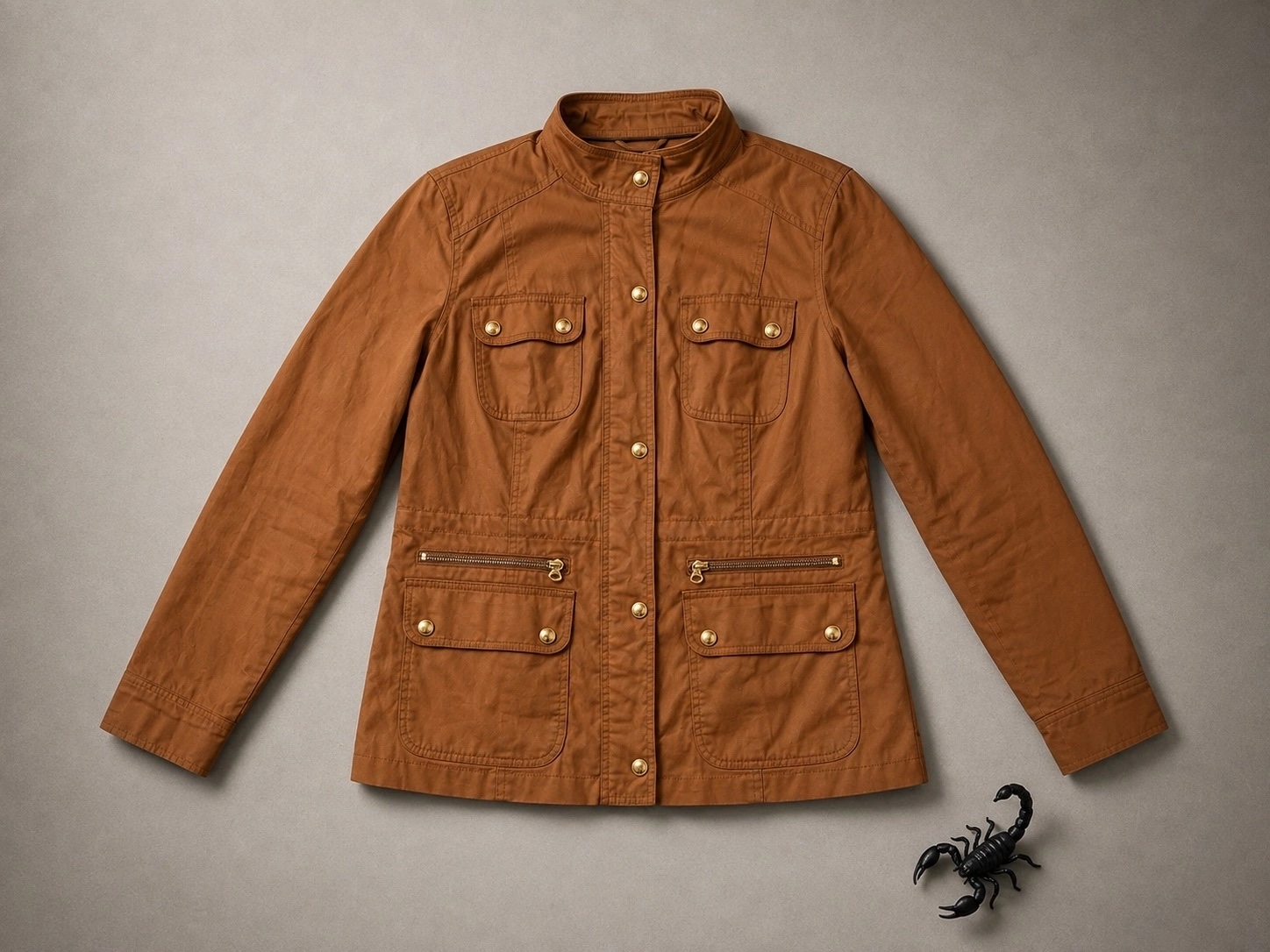 Tommy Hilfiger Military vintage jacket, миниатюра 1