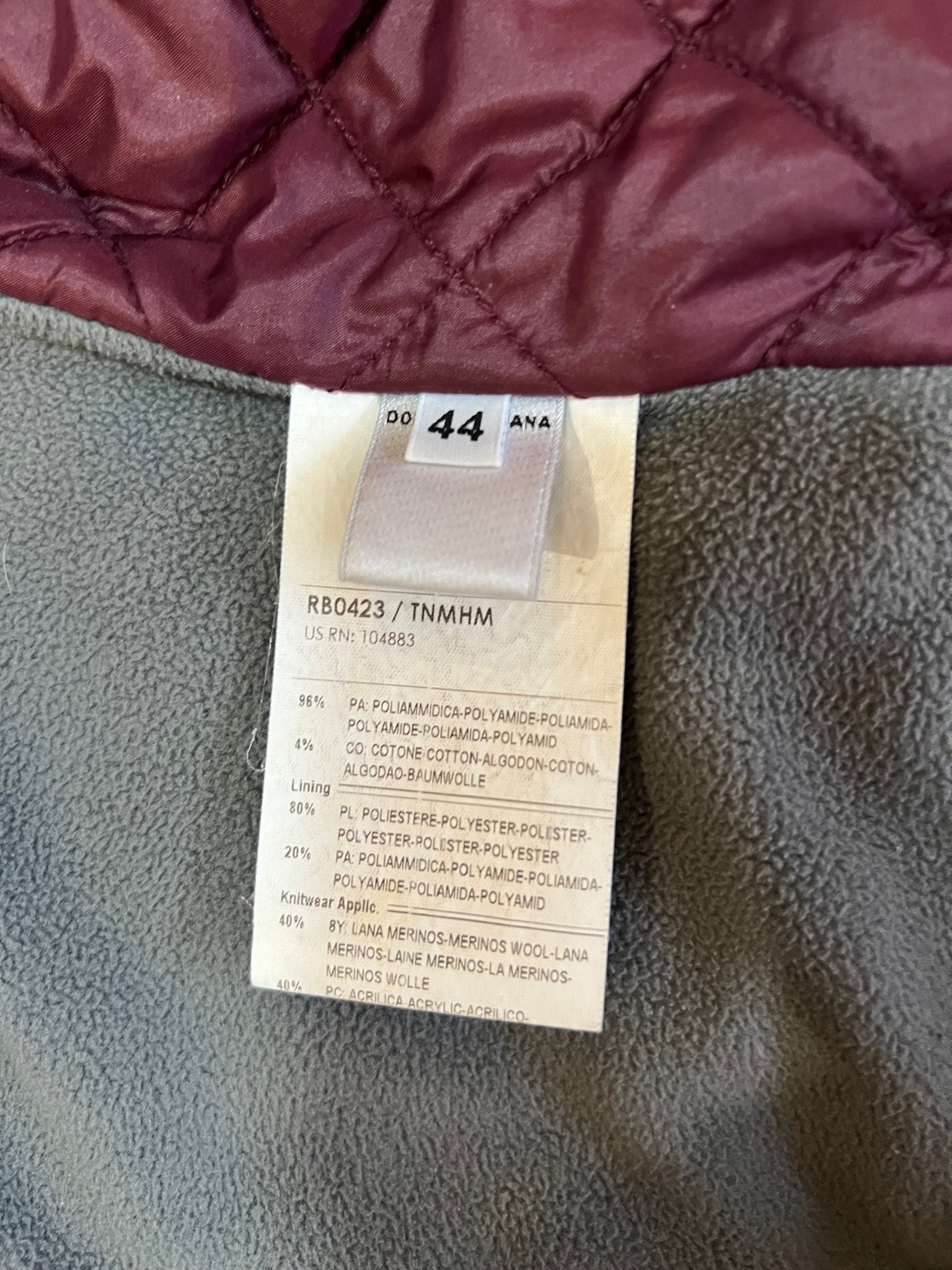 Dolce & Gabbana Gimmick down jacket, миниатюра 11