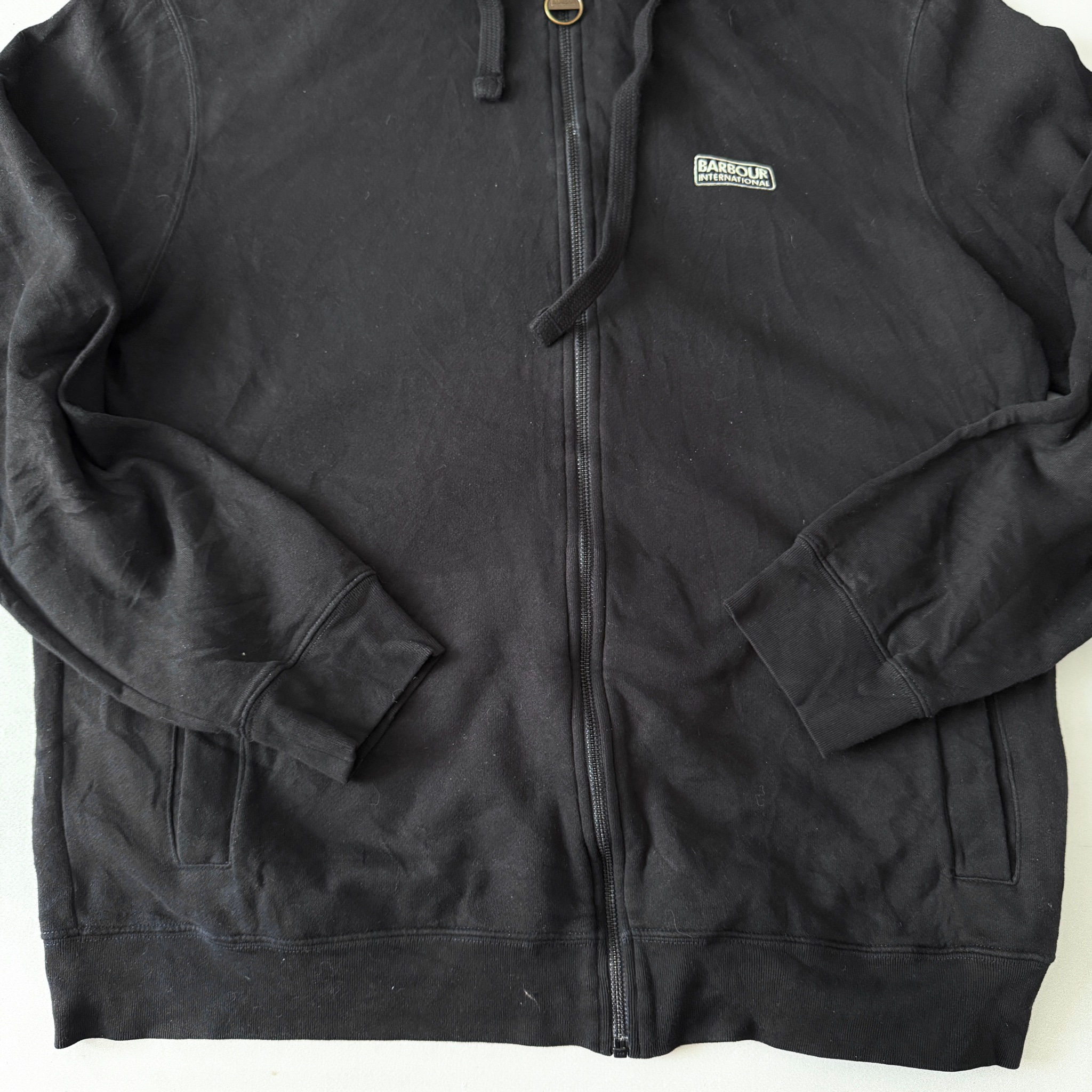 Barbour International Zip Up Hoodie, миниатюра 3