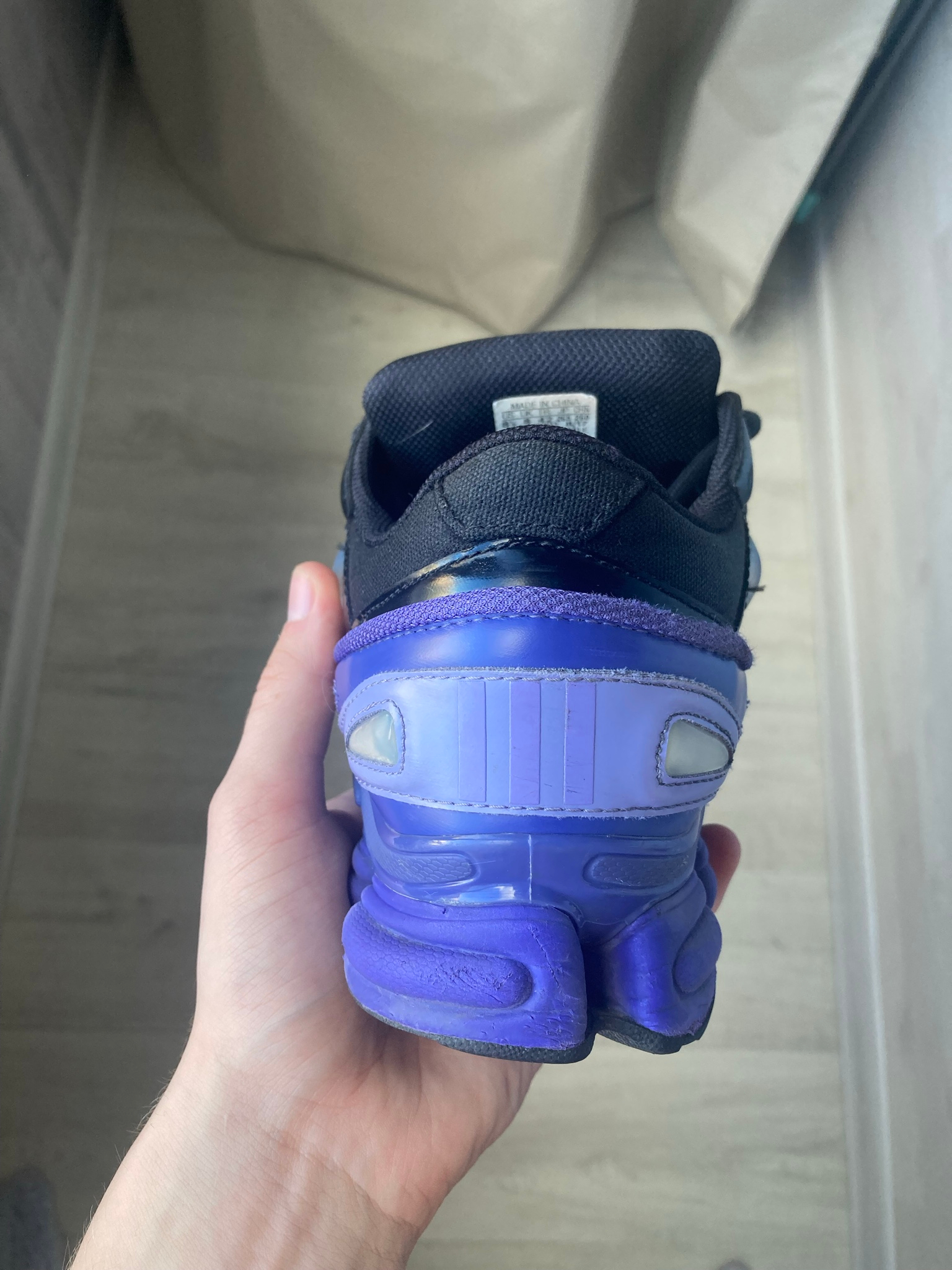 Adidas x Raf Simons Ozweego, миниатюра 2