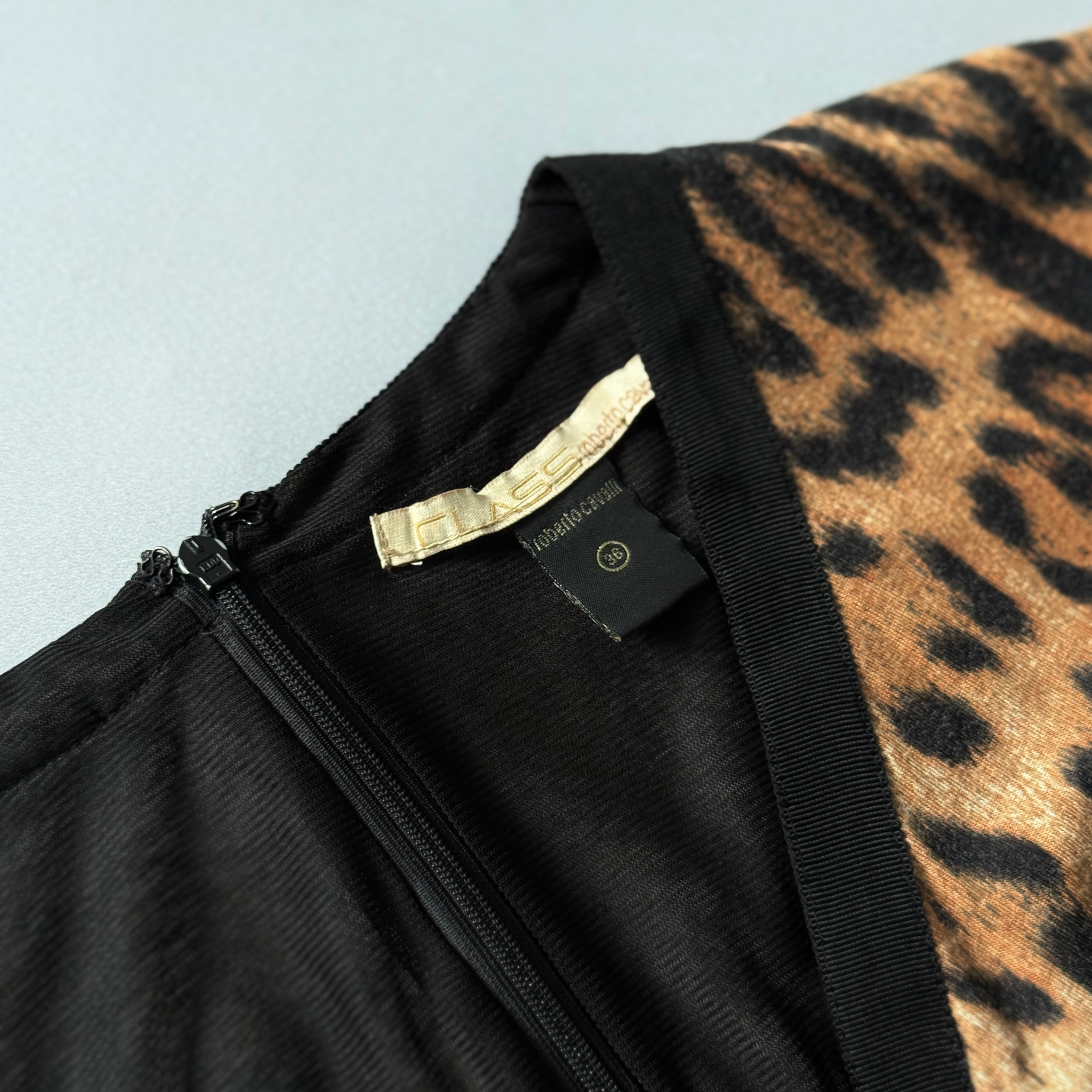 Class by Roberto Cavalli Archival Leopard Dress, миниатюра 4