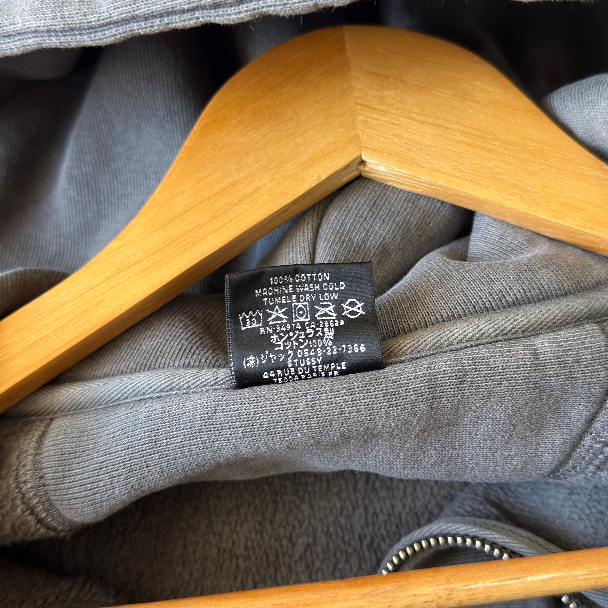 Stüssy 8 Ball Zip Hoodie, миниатюра 11