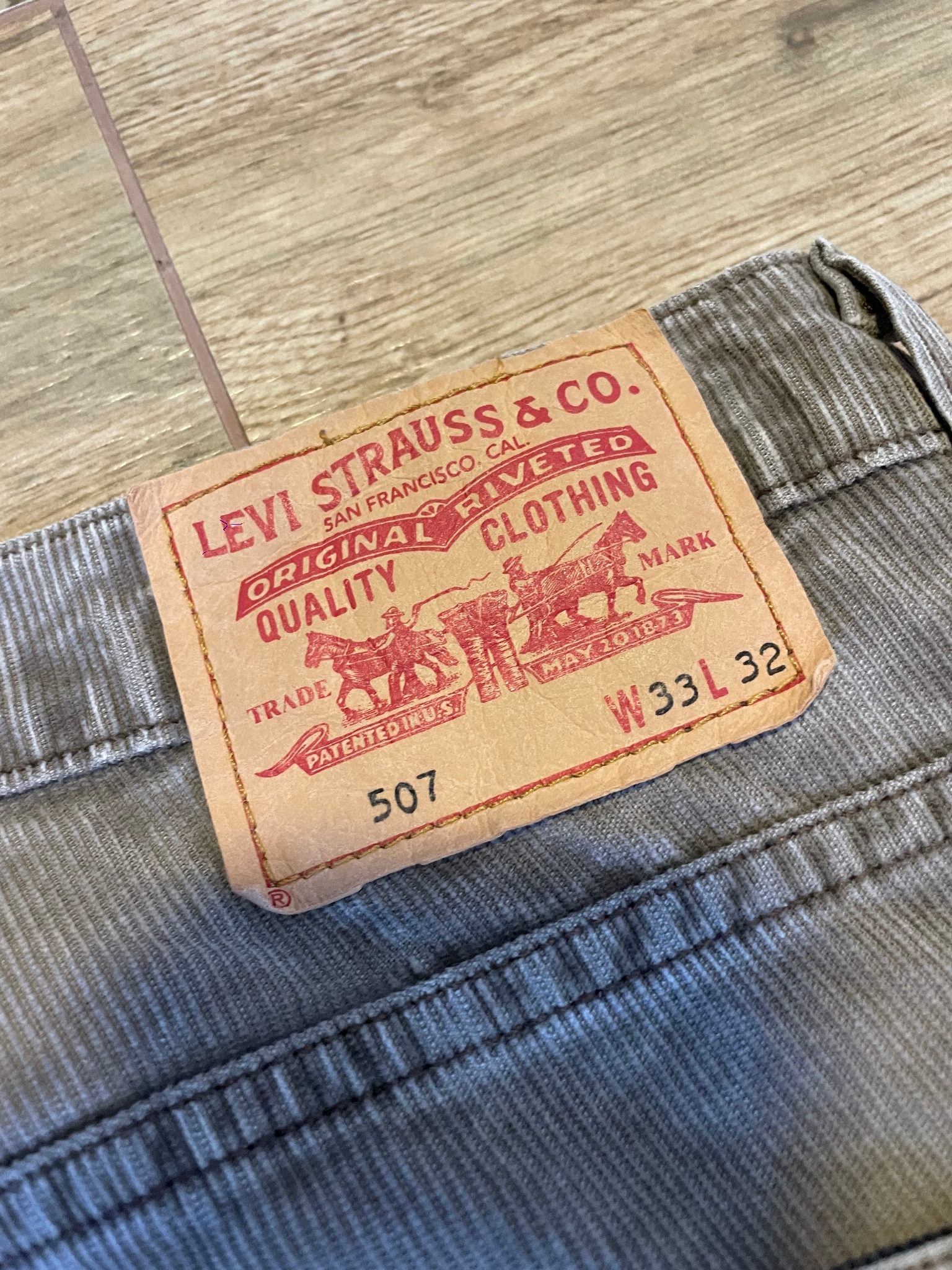 Levi's 507 Прямые, миниатюра 3
