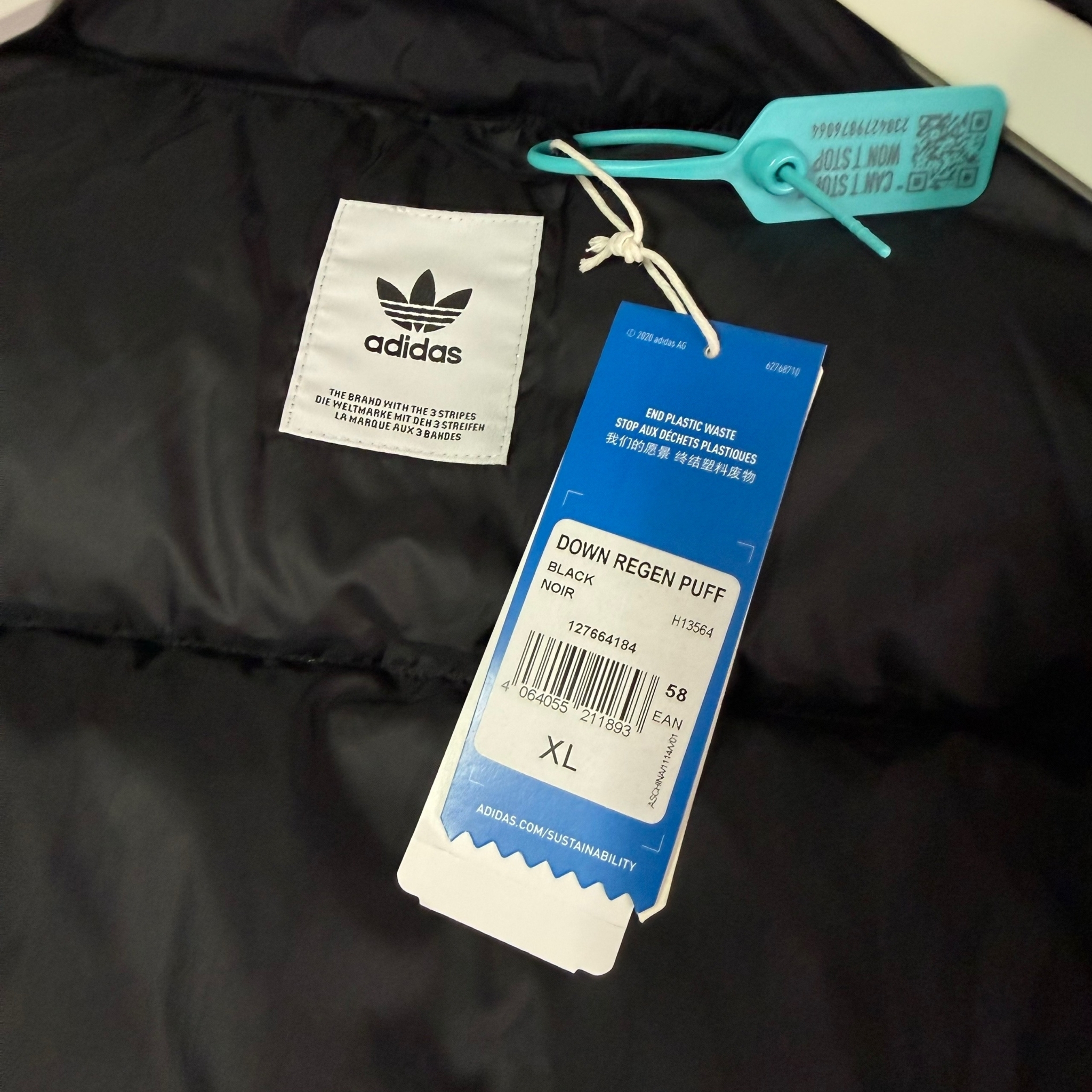 Adidas Originals Solid Color hooded, миниатюра 3