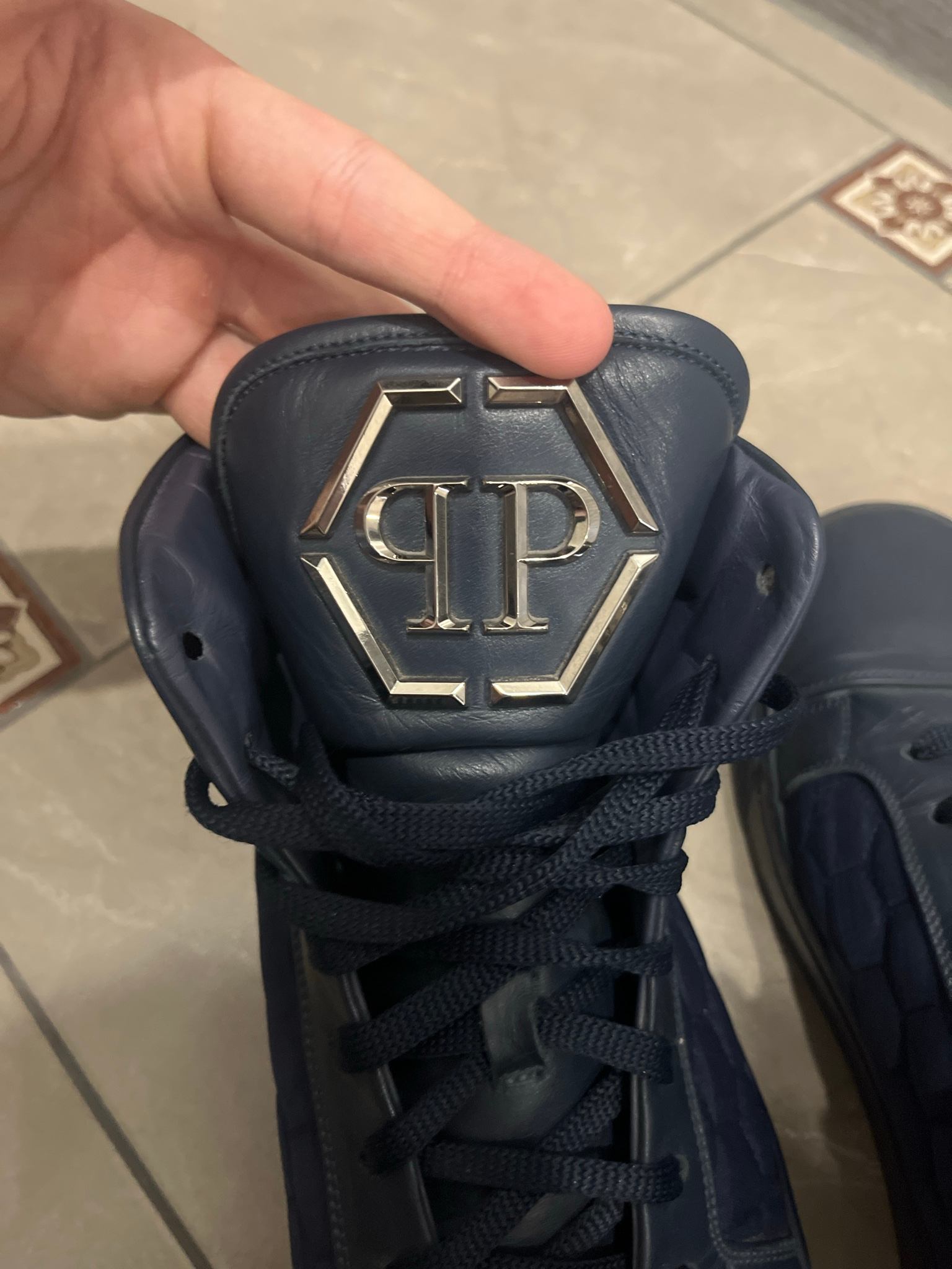 Philipp Plein Кеды, миниатюра 4