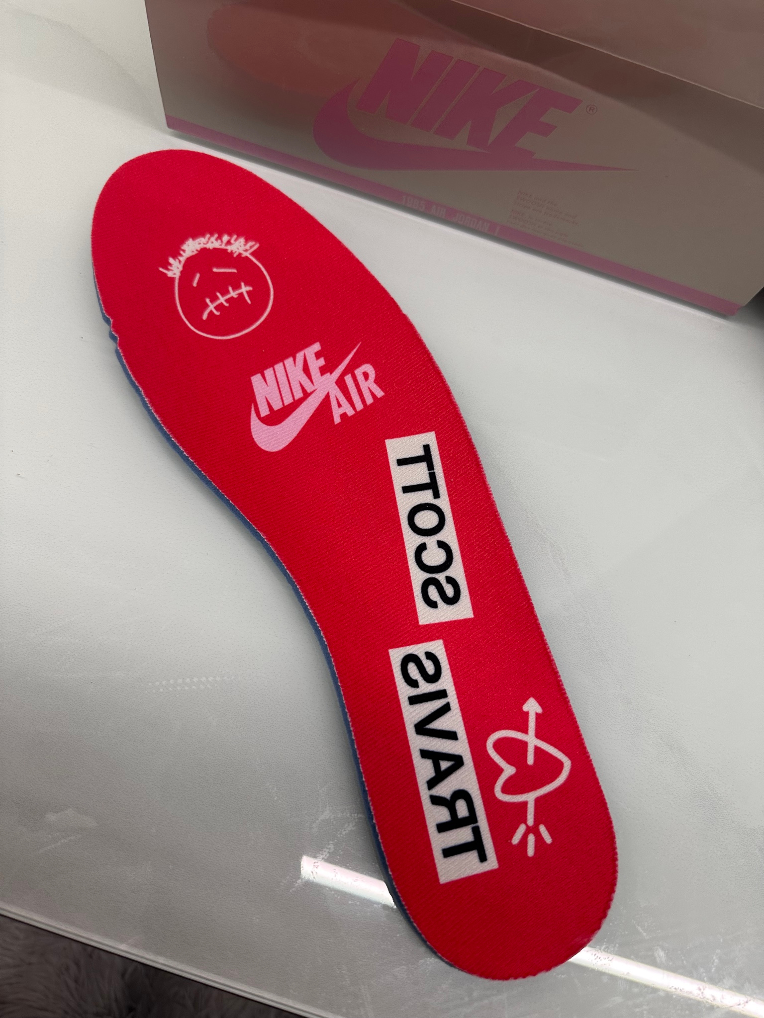 Air Jordan x Travis Scott 1 Low, миниатюра 9