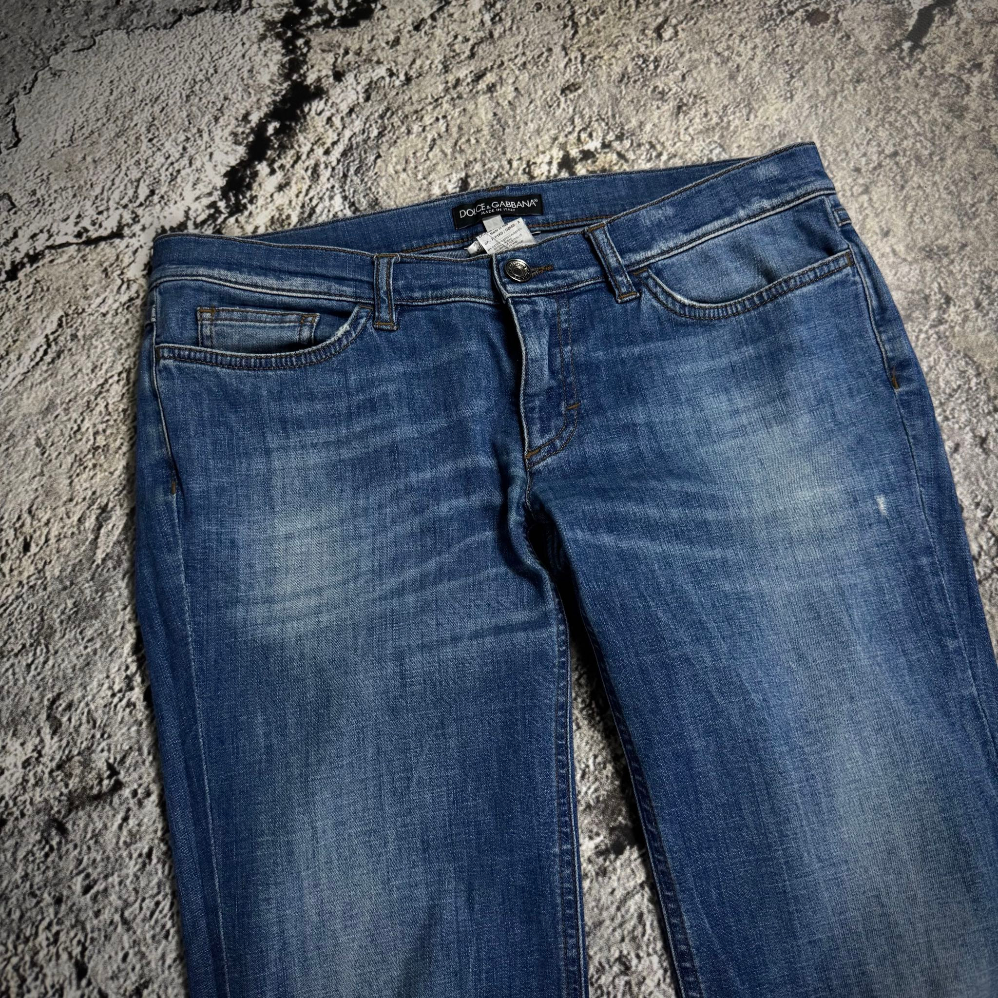 Dolce&Gabbana Straight Jeans, миниатюра 6