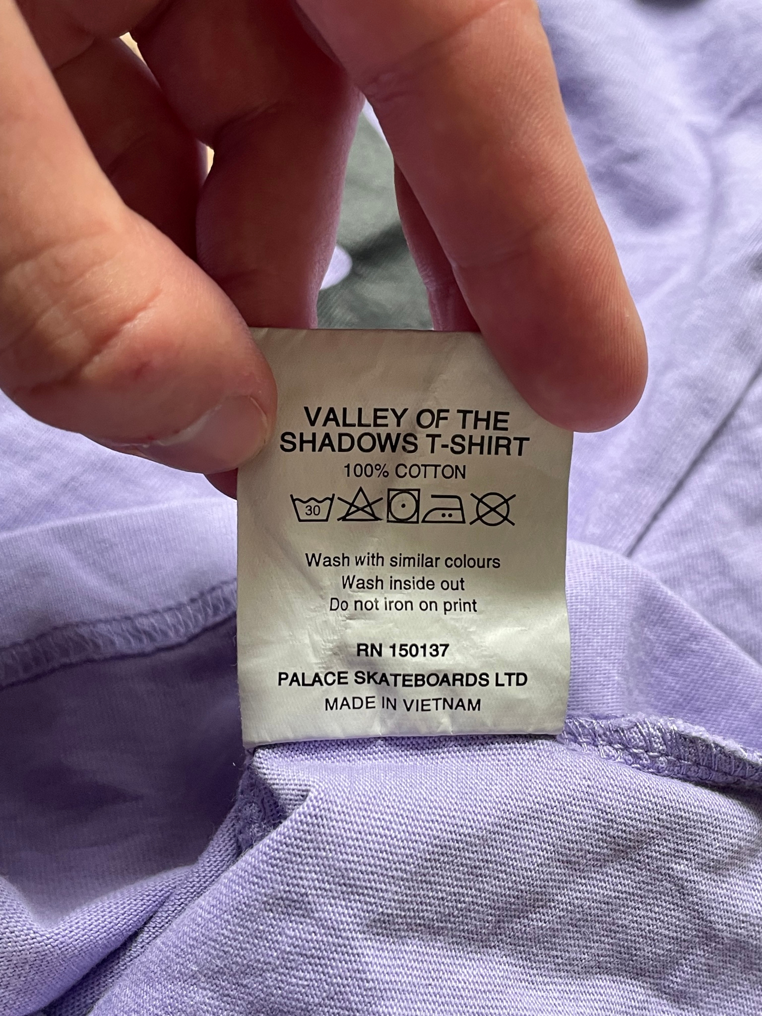 Palace Valley of the Shadows T-Shirt SS22, миниатюра 7