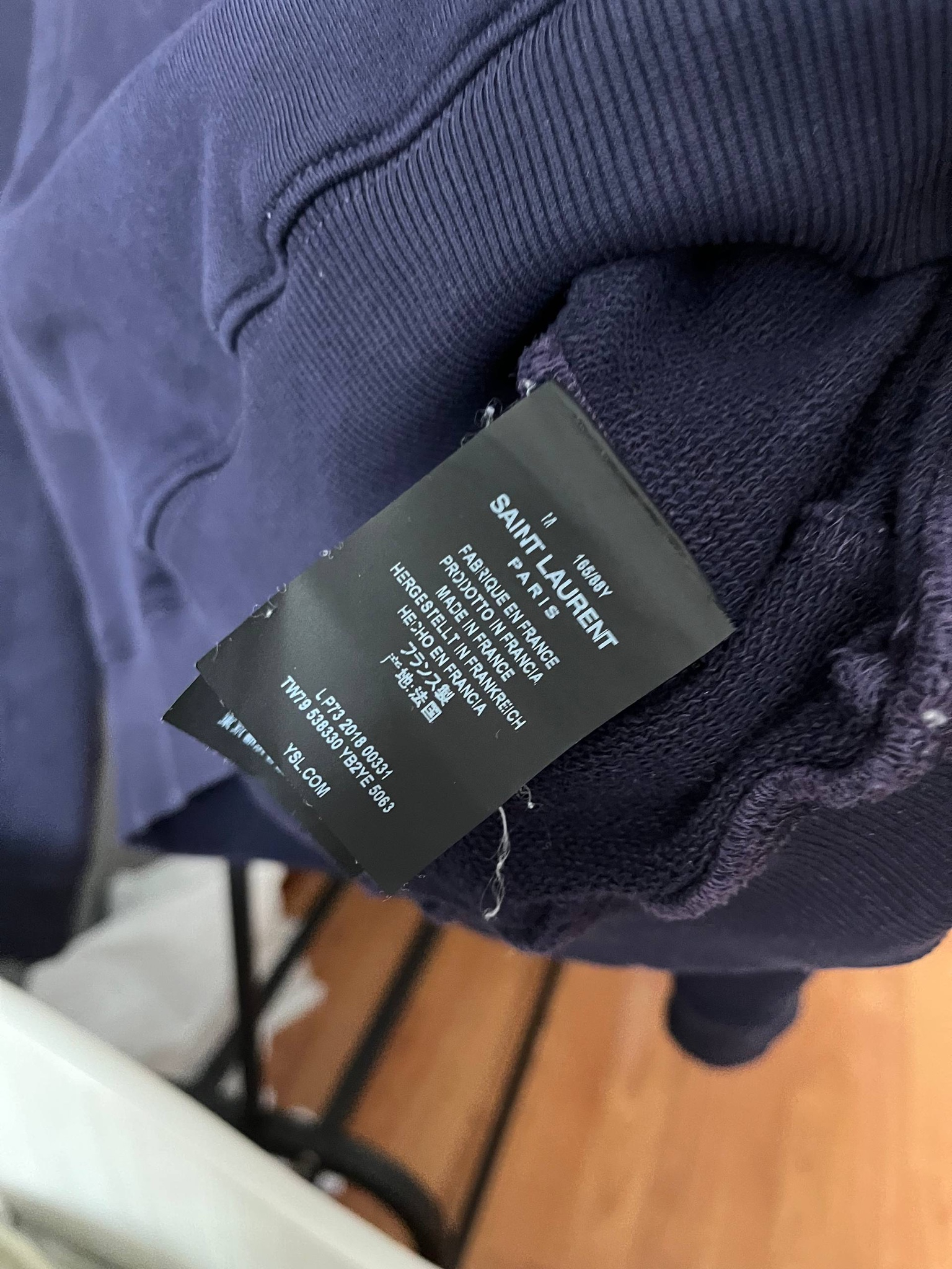 Saint Laurent Hoodie, миниатюра 5