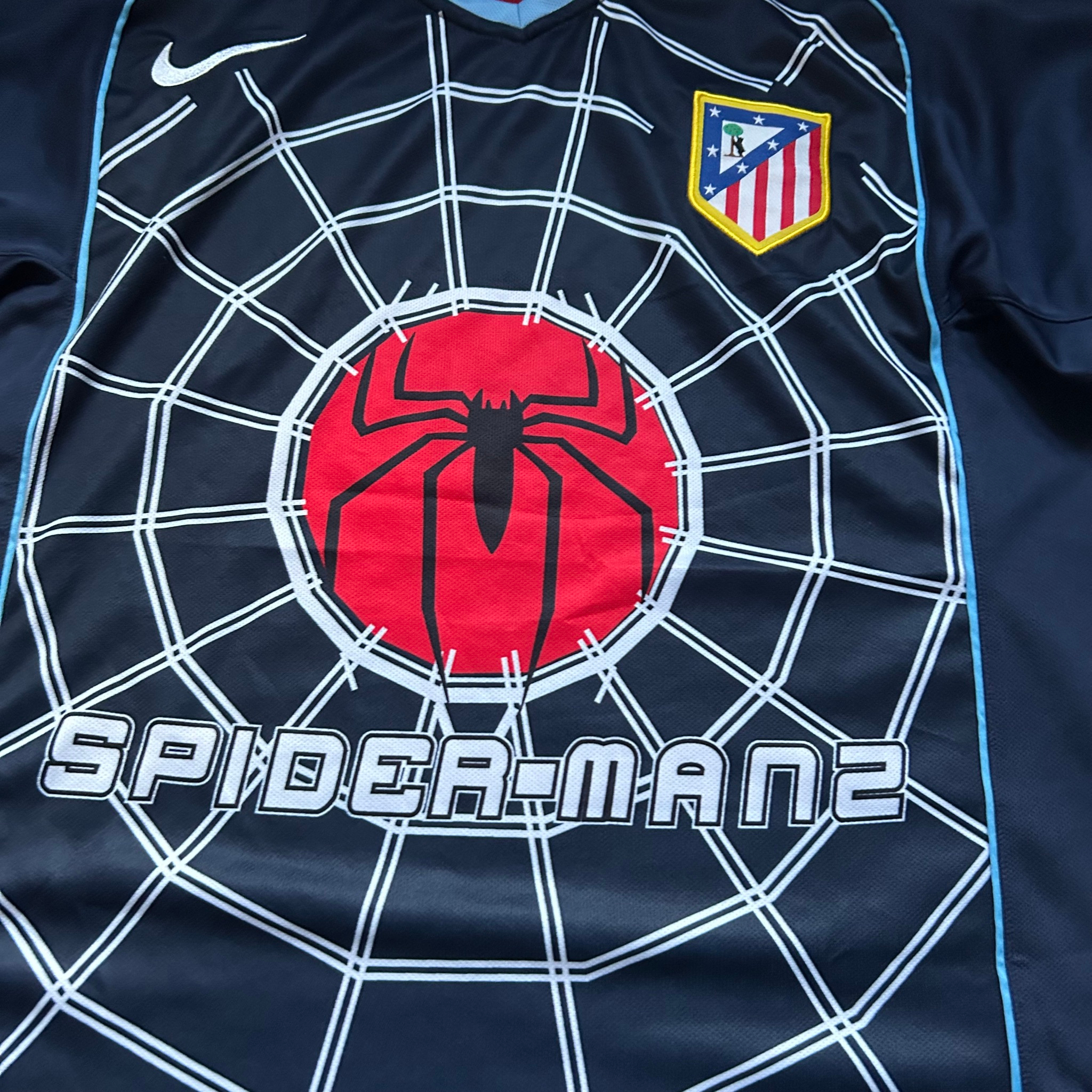 Nike Atletico Madrid x Spider Man Jersey, миниатюра 2