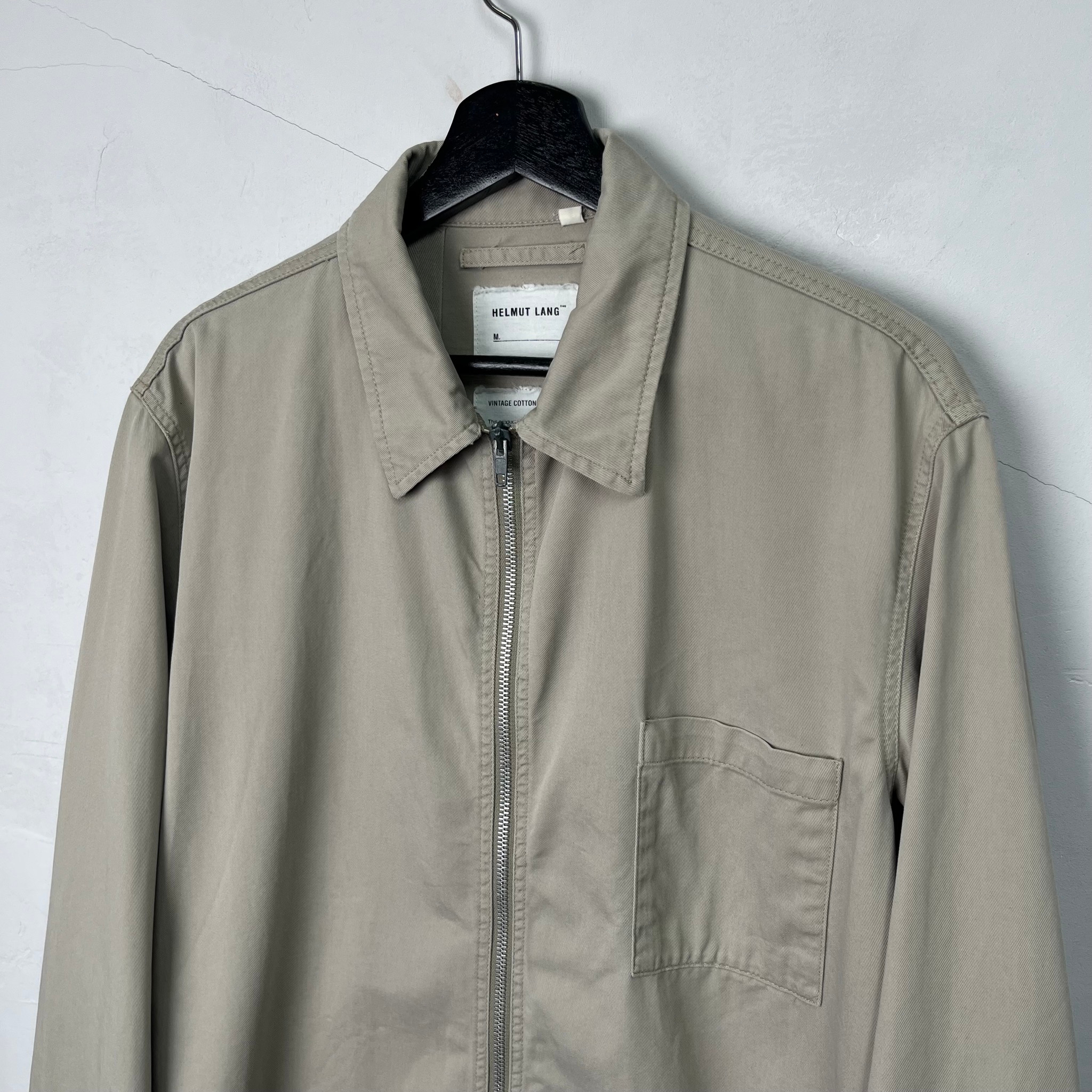Helmut Lang 00’s Zip Blouson, миниатюра 3