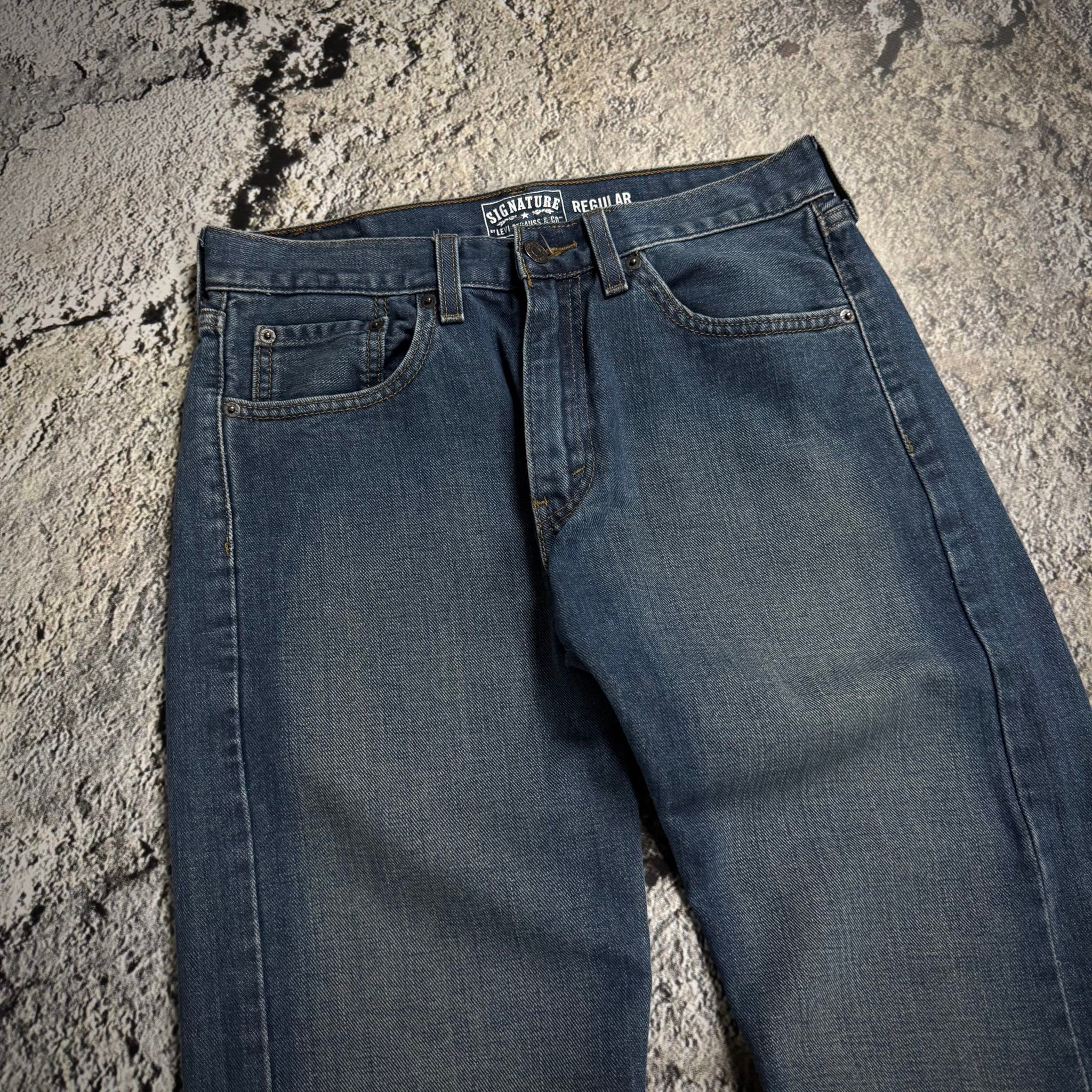 Levi's Signature Regular Jeans, миниатюра 6