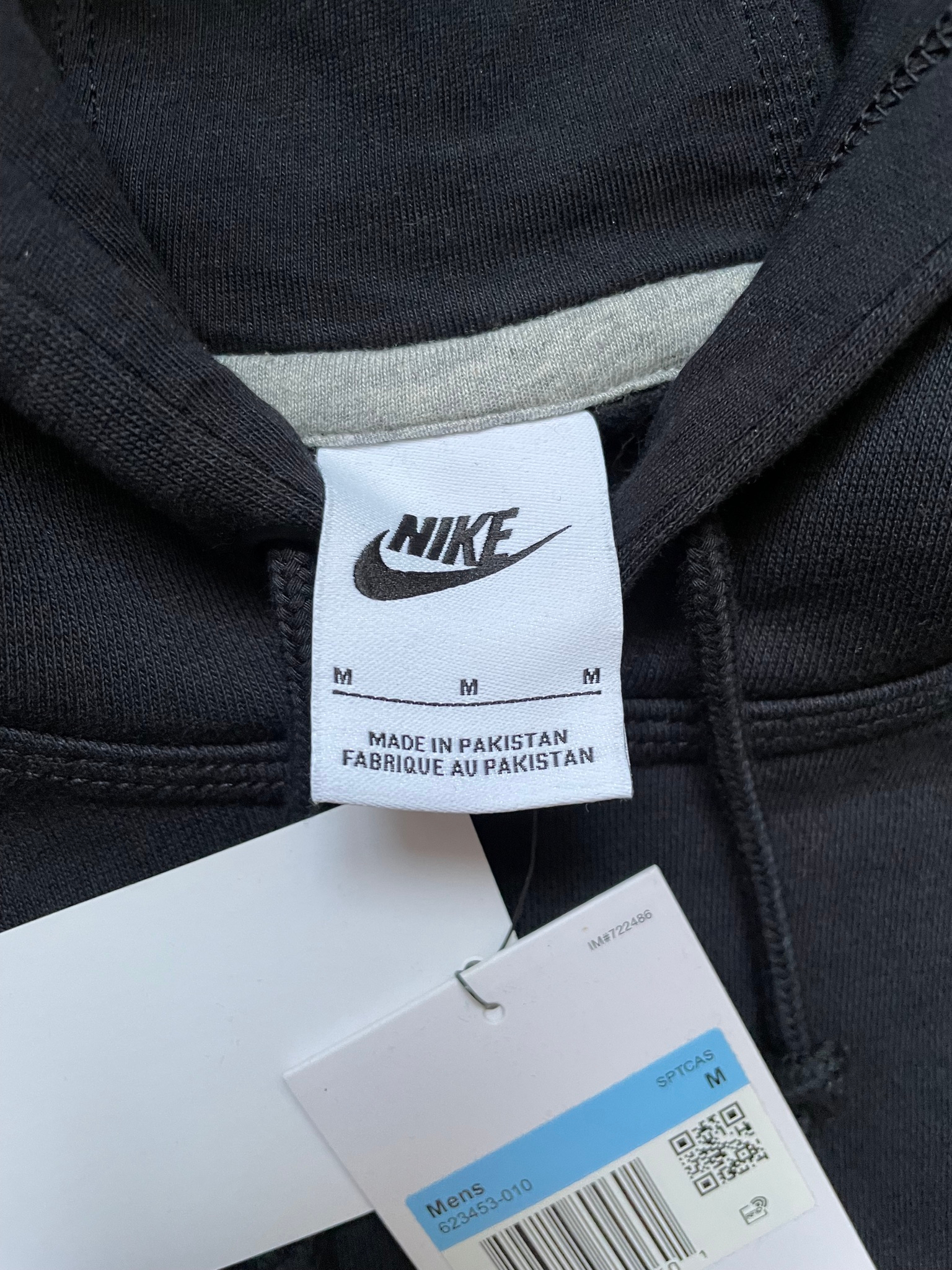 Nike Sportswear Club Swoosh Fleece Hoodie, миниатюра 4