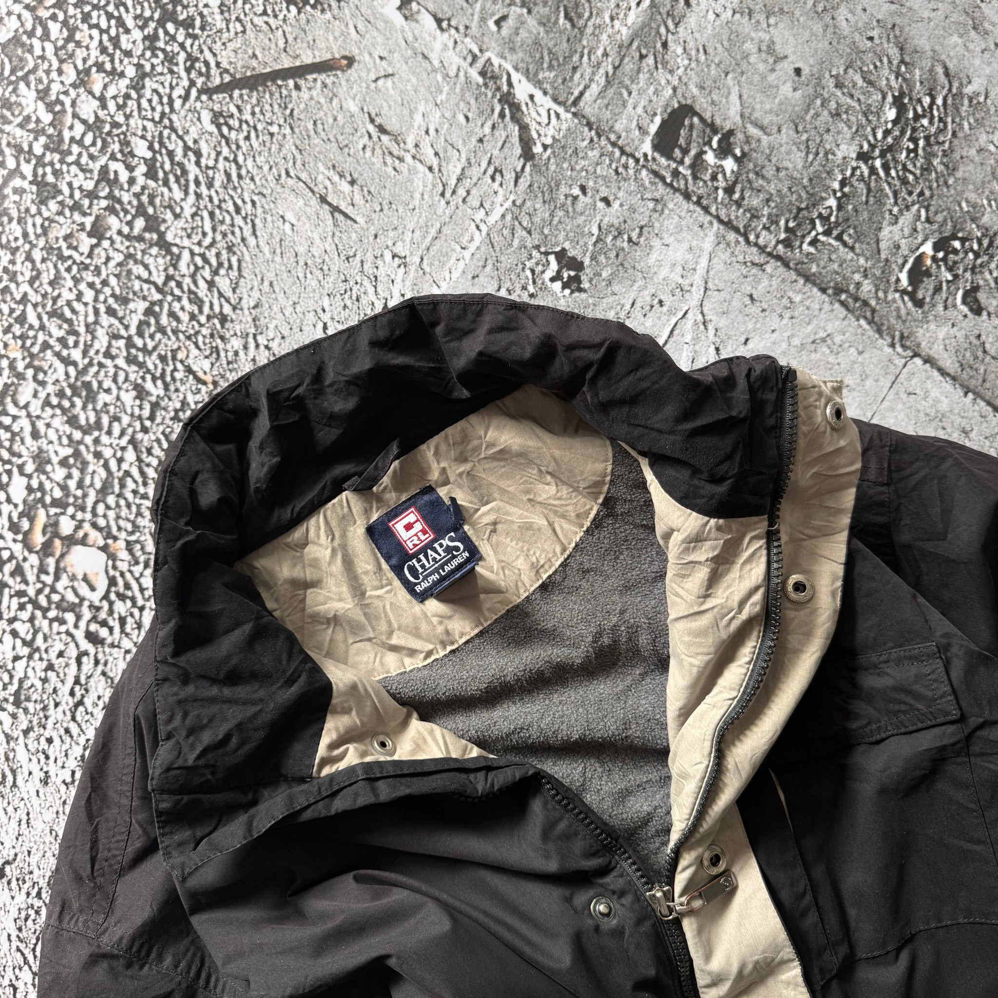 Chaps Ralph Lauren 2000s Vintage Faded Tactical Multipocket Jacket, миниатюра 6