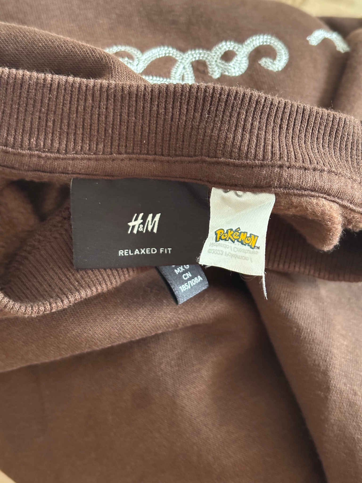 H&M H&M x pokemon sweatshirt, миниатюра 5