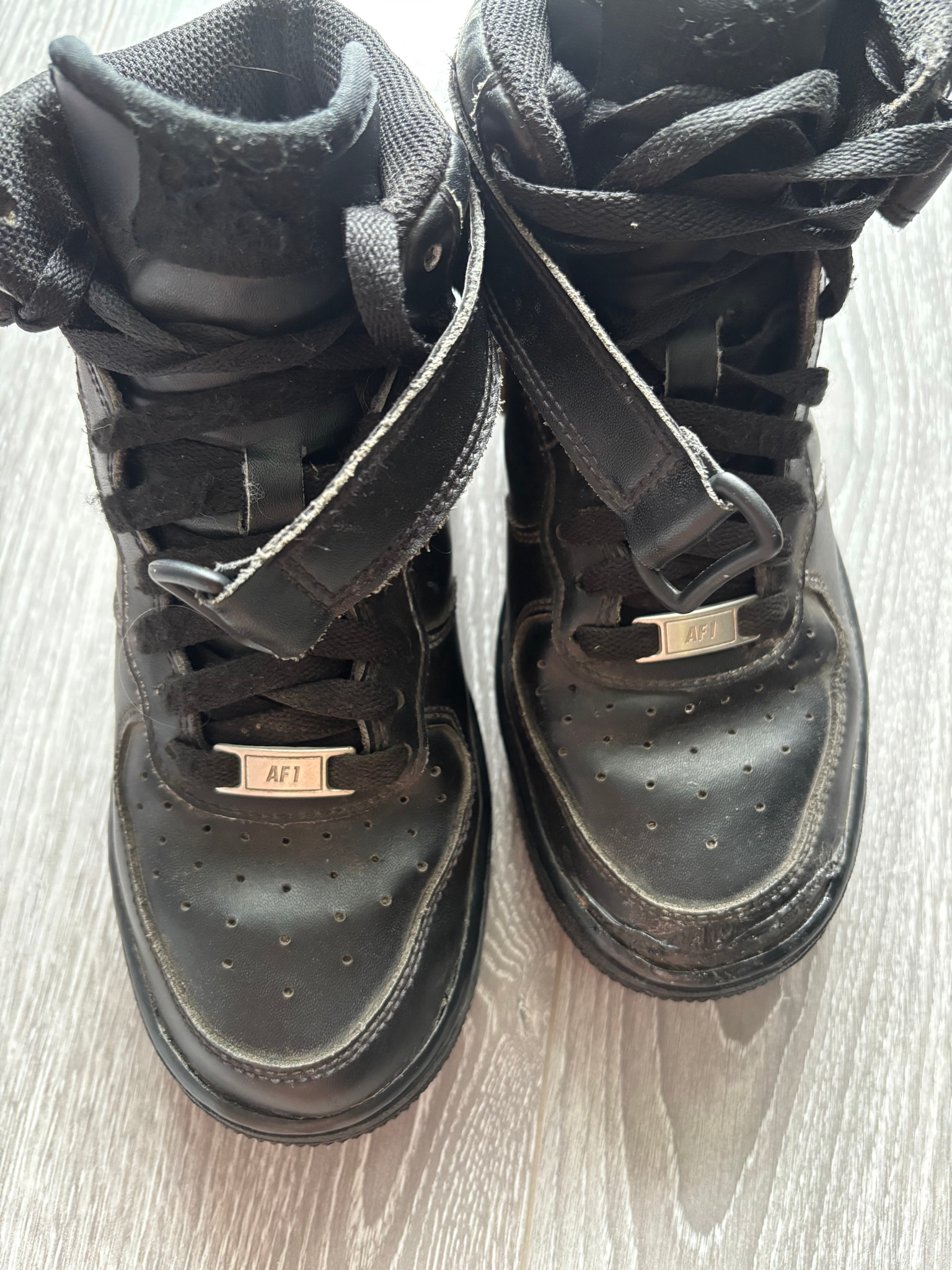 Nike Air Force 1 Mid Black, миниатюра 6