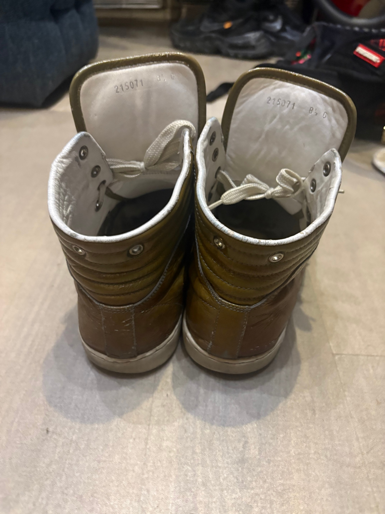 Gucci Gucci Trainers Sneaker High Top Shoes, миниатюра 2