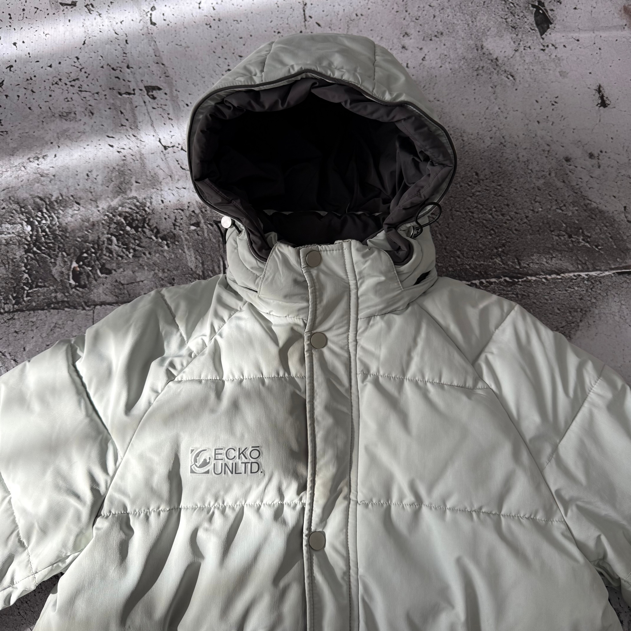 Ecko Unltd 2000s Vintage Puffer Jacket, миниатюра 5