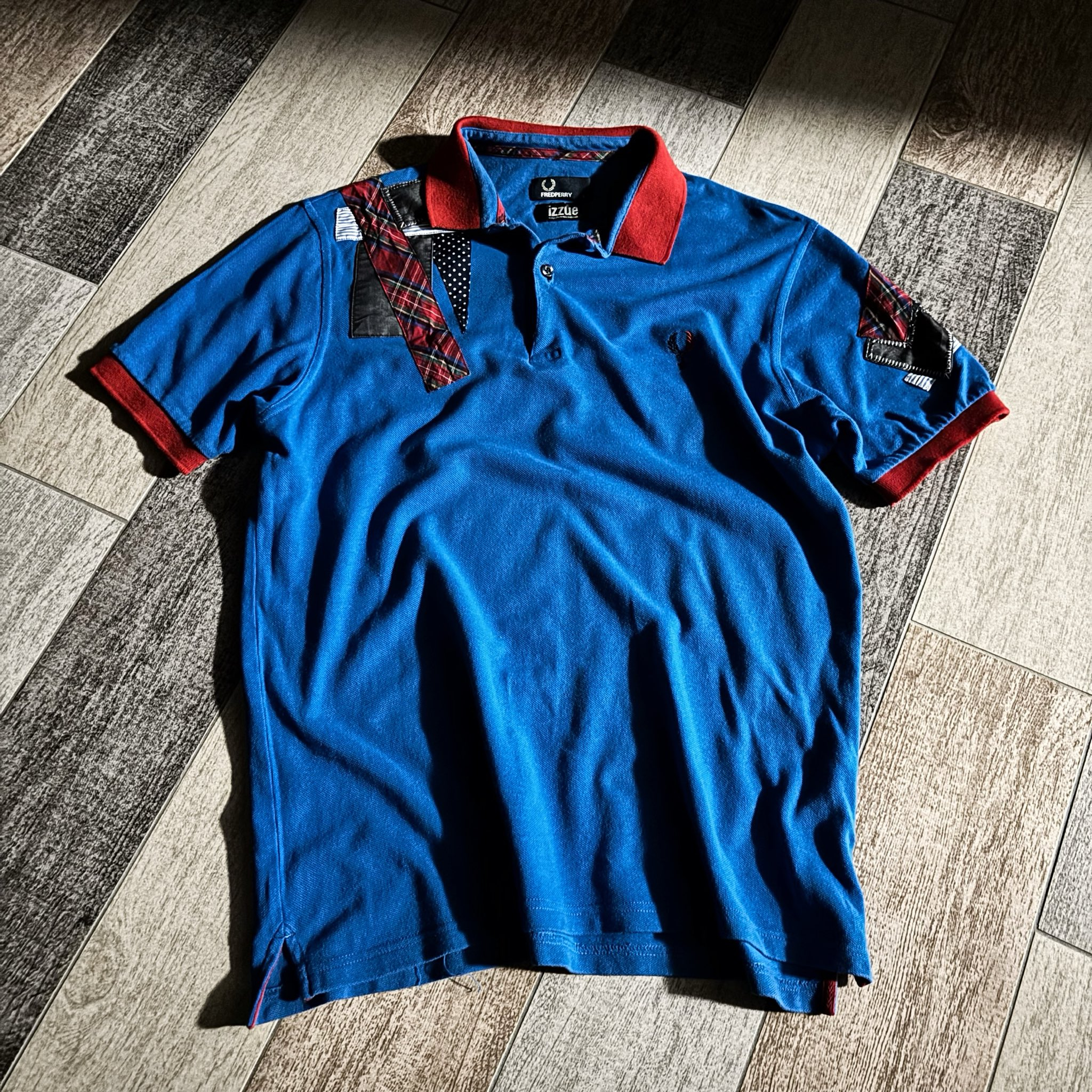 Fred Perry x izzue Поло, миниатюра 1
