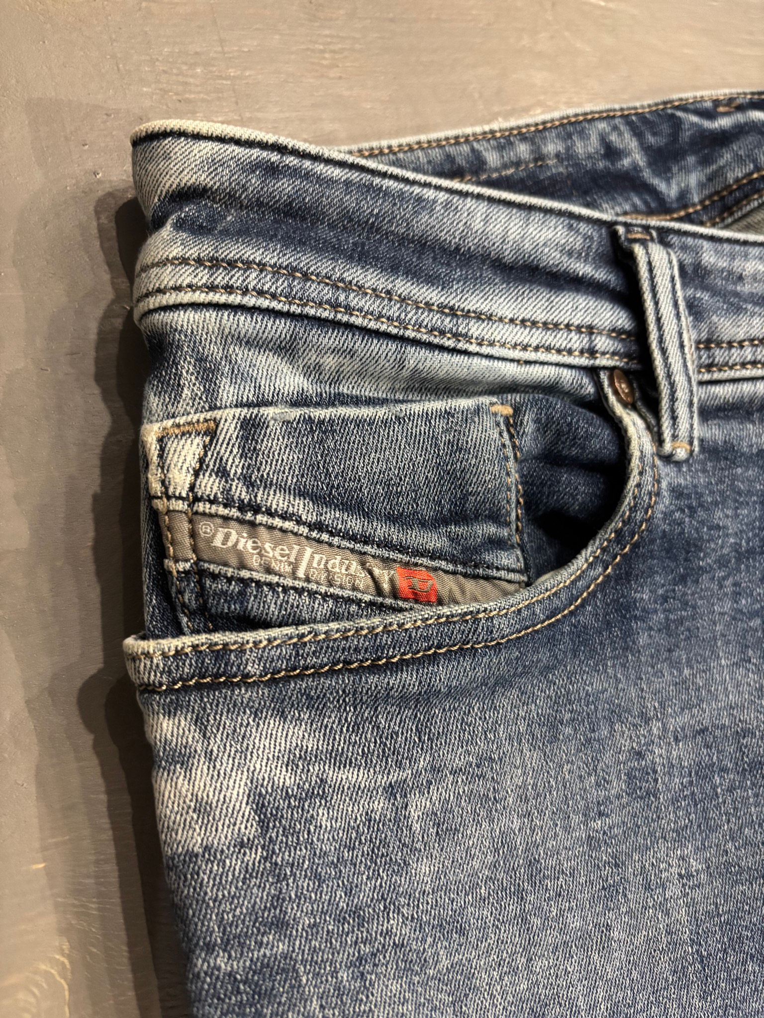 Джинсы Diesel Sleenker slim-skinny, миниатюра 3