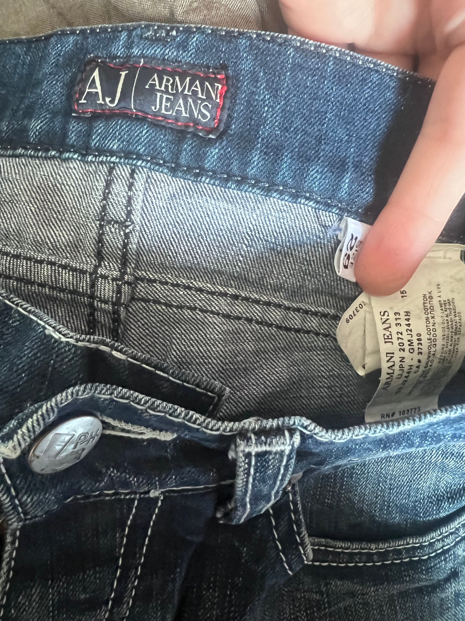 Armani Jeans Шорты, миниатюра 3