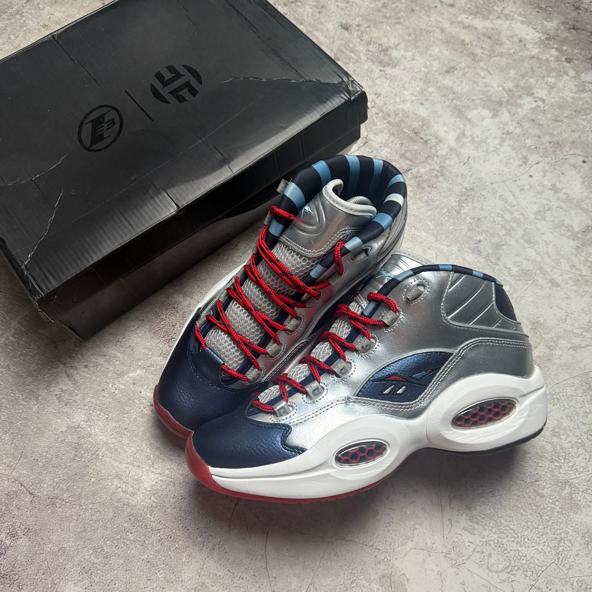 Reebok x Harden Question Mid, миниатюра 1
