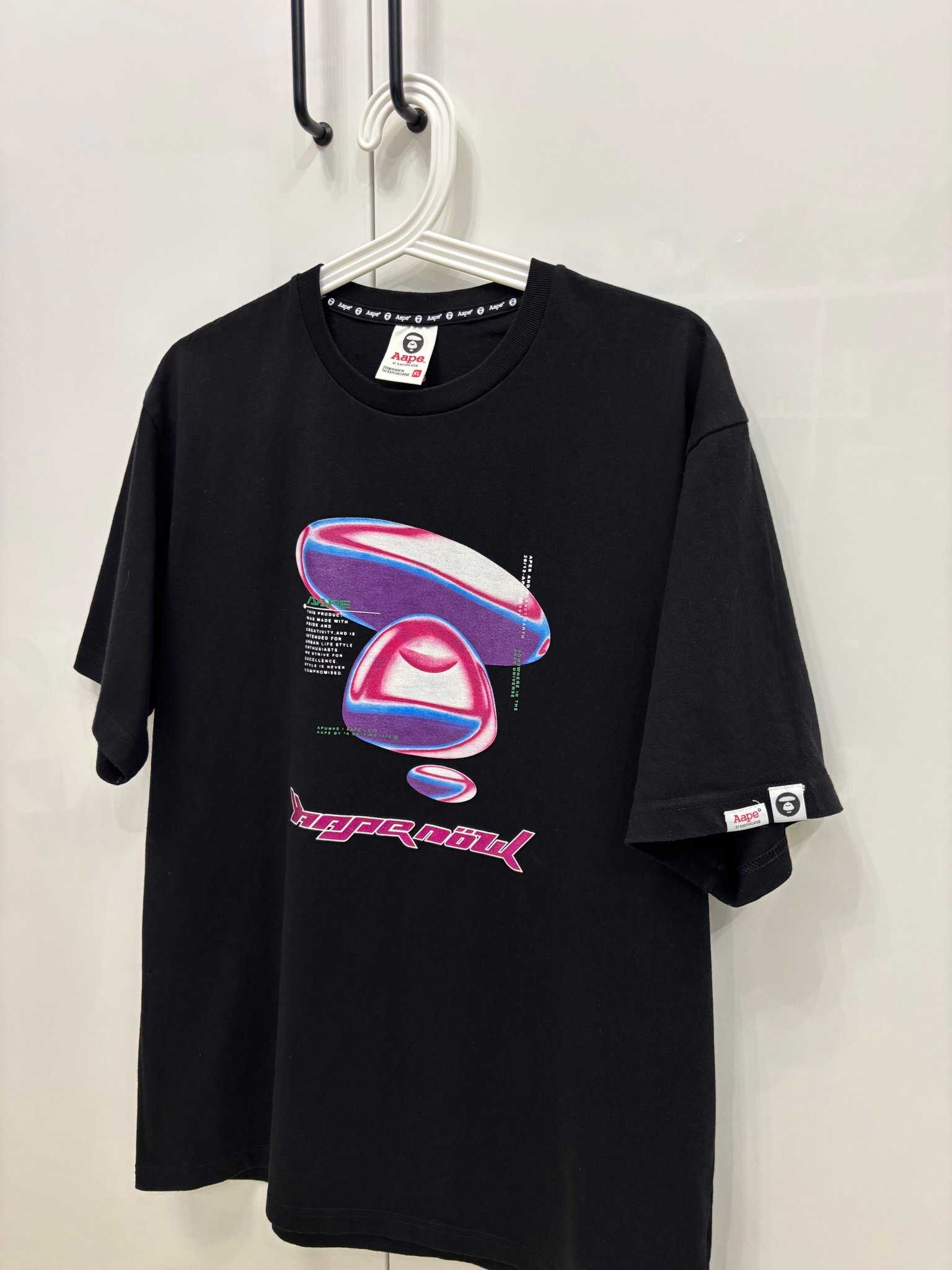 AAPE by A Bathing Ape Футболка Aape, миниатюра 1