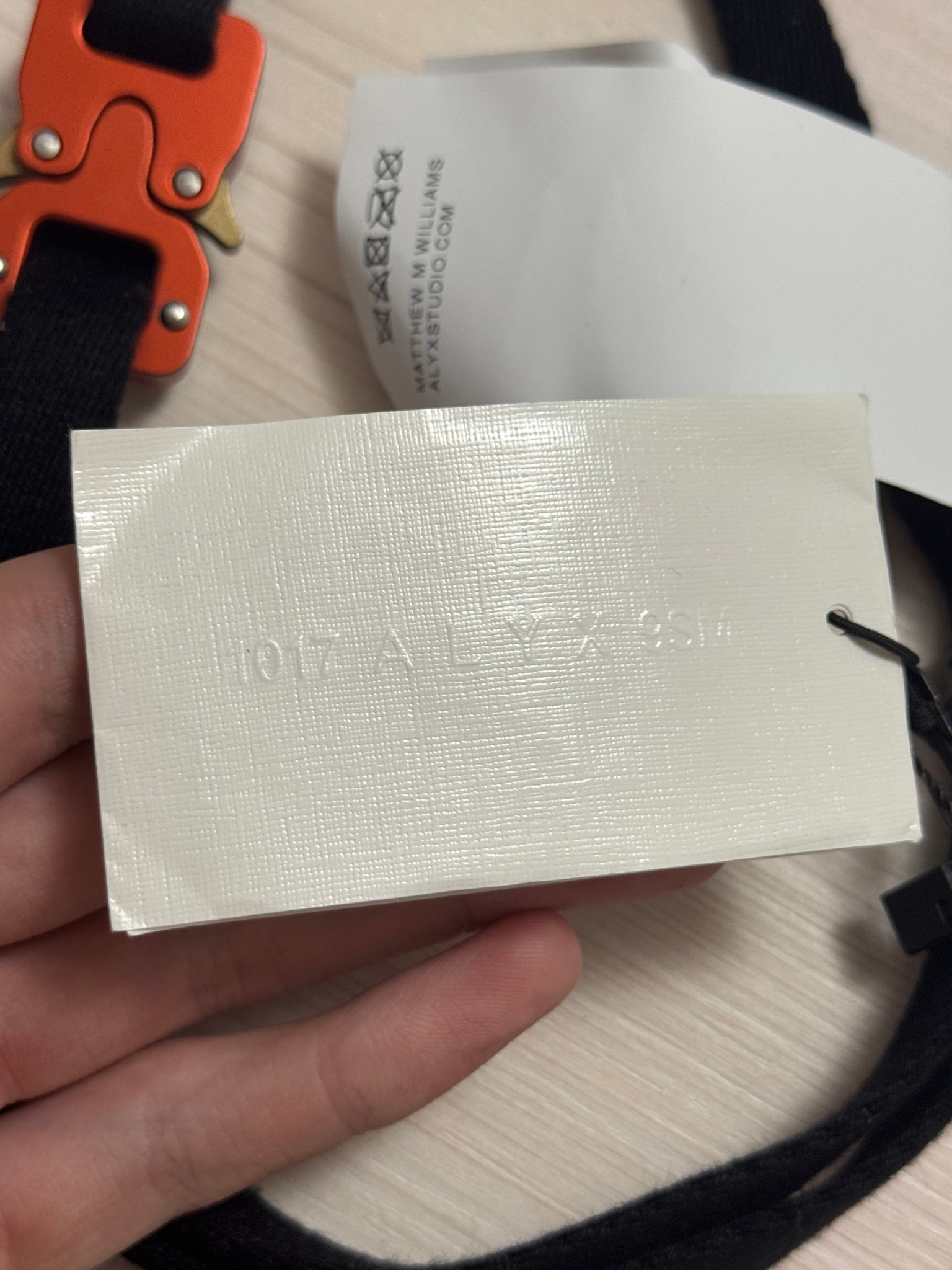 1017 Alyx 9SM Mini rollercoaster belt, миниатюра 7