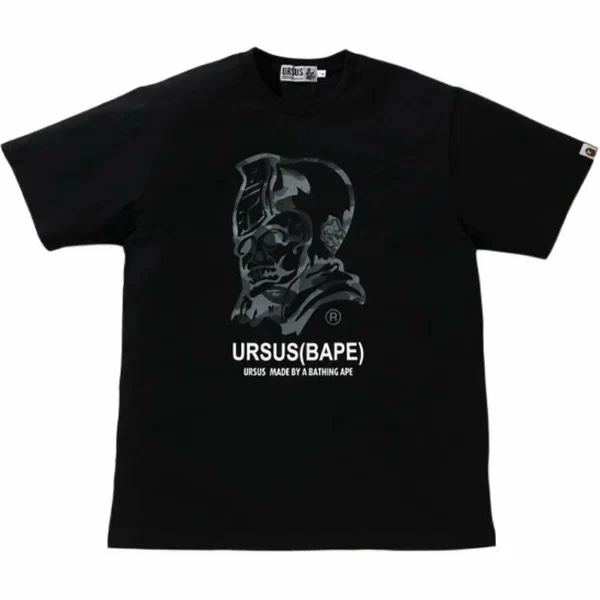 Bape Ursus Ursus Bape black tee, миниатюра 7