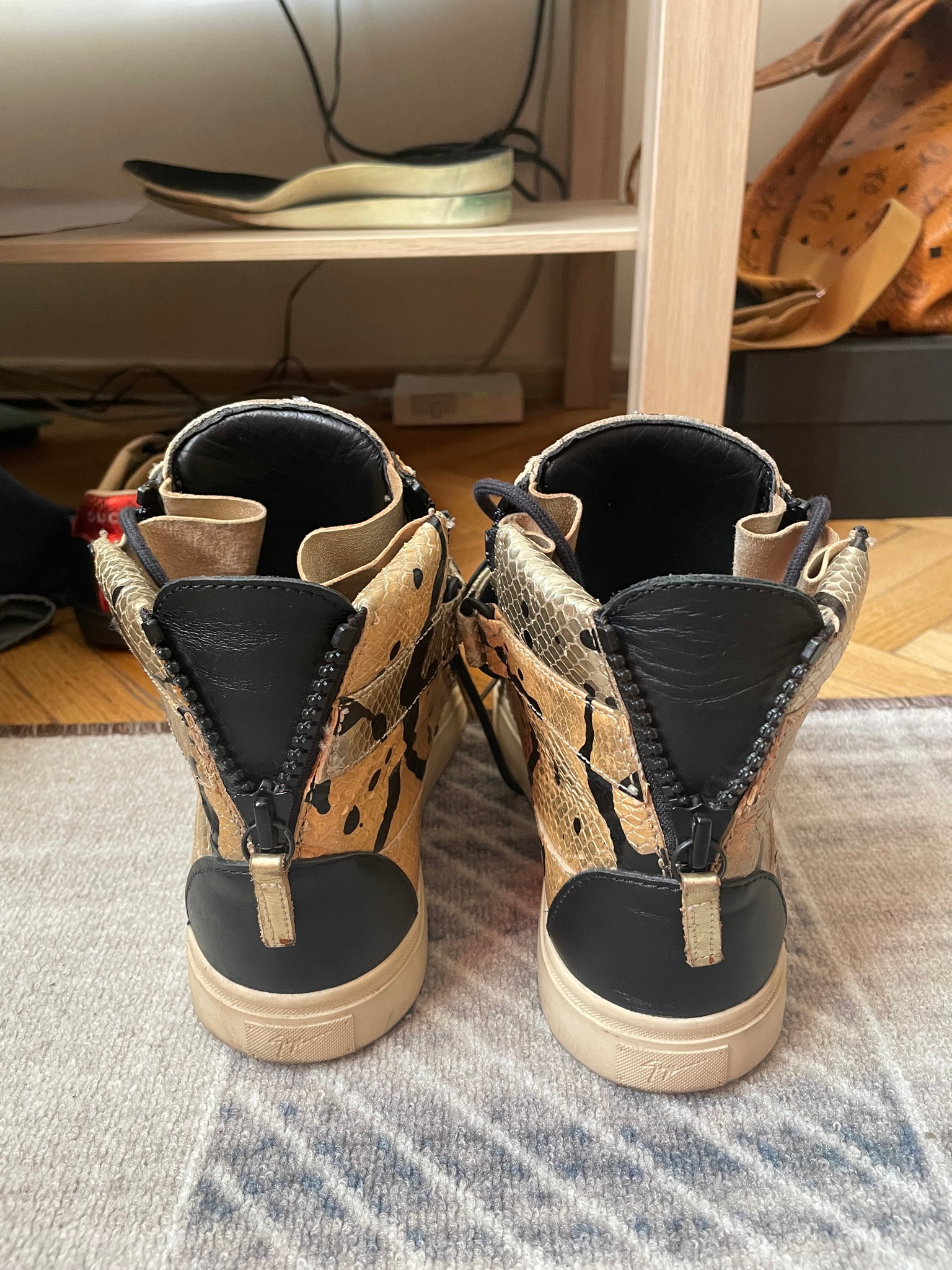Giuseppe Zanotti Кеды, миниатюра 2